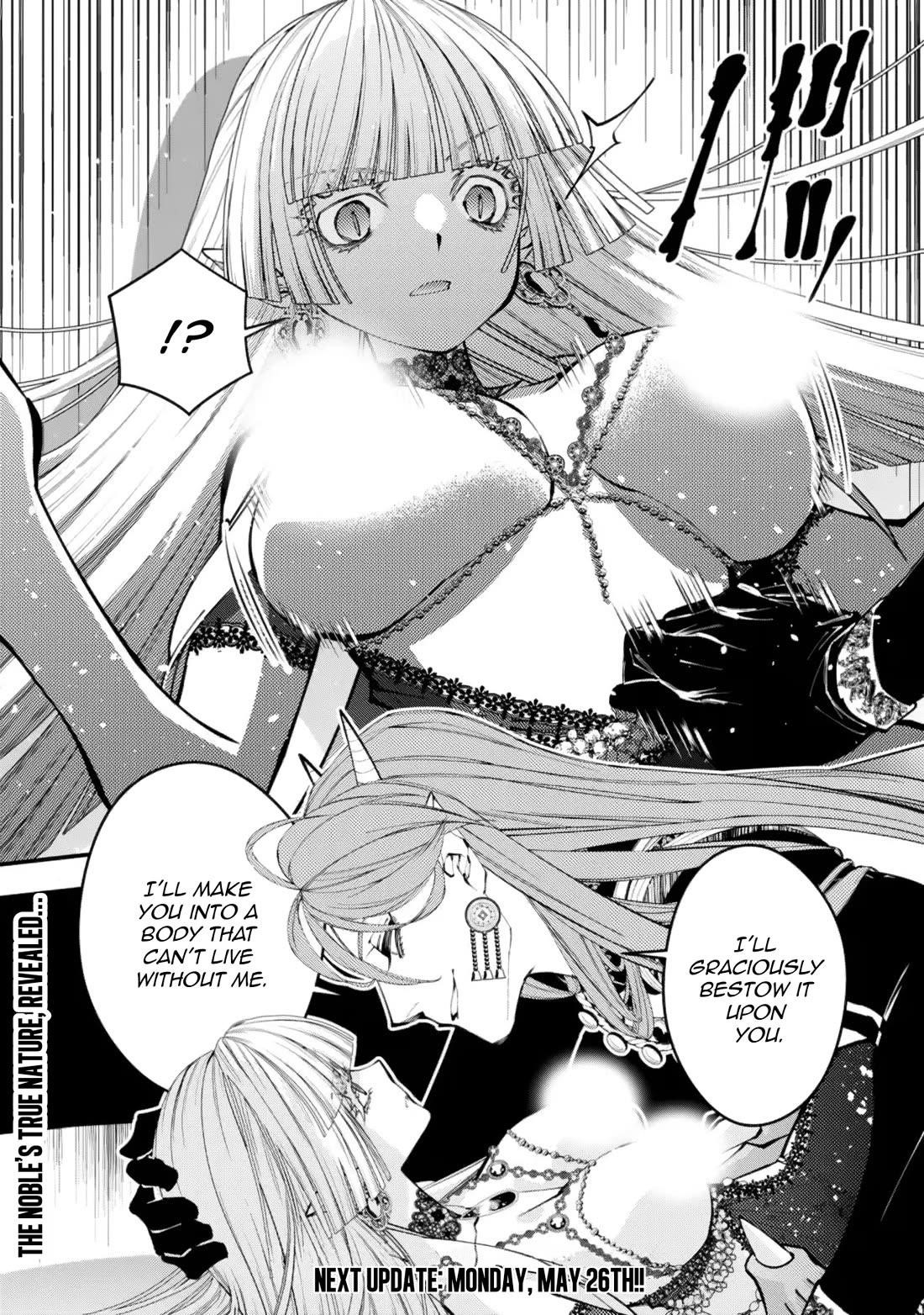 Fukushuu O Koinegau Saikyou Yuusha Wa, Yami No Chikara De Senmetsu Musou Suru Chapter 114 - Page 25 in English