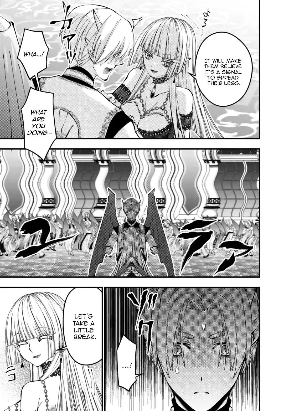 Fukushuu O Koinegau Saikyou Yuusha Wa, Yami No Chikara De Senmetsu Musou Suru Chapter 114 - Page 8 in English