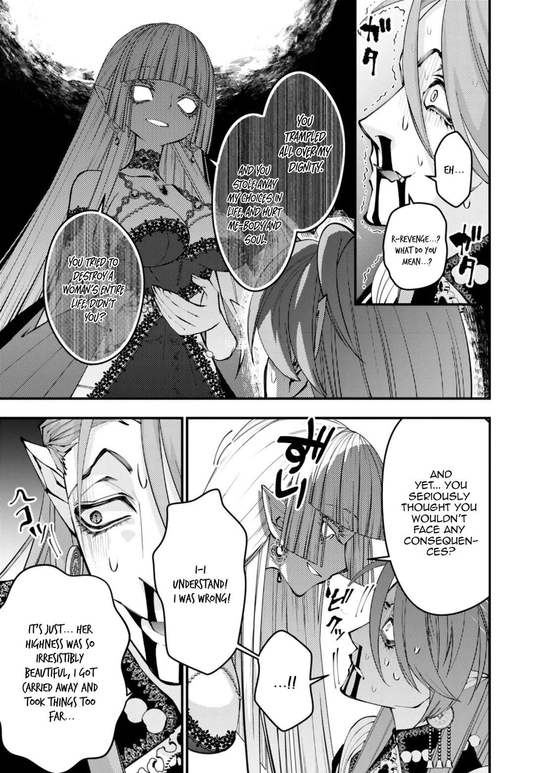 Fukushuu O Koinegau Saikyou Yuusha Wa, Yami No Chikara De Senmetsu Musou Suru Chapter 115 - Page 12 in English