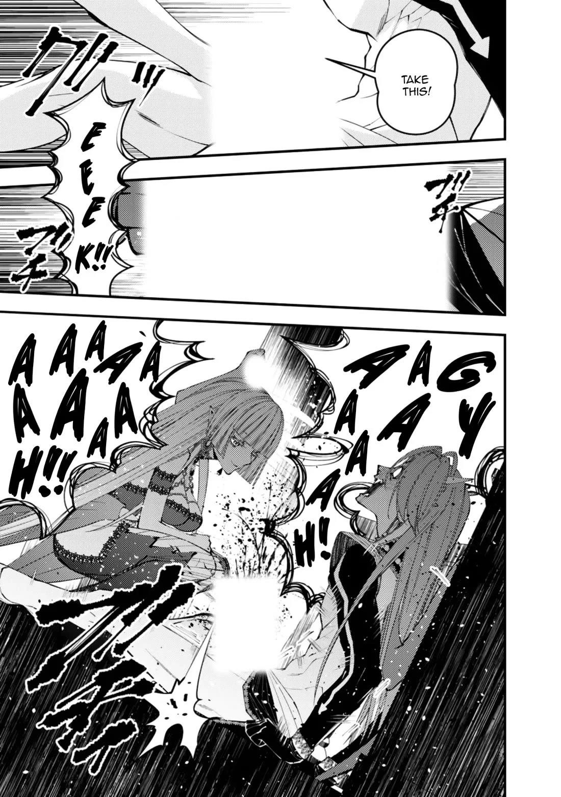 Fukushuu O Koinegau Saikyou Yuusha Wa, Yami No Chikara De Senmetsu Musou Suru Chapter 115 - Page 14 in English