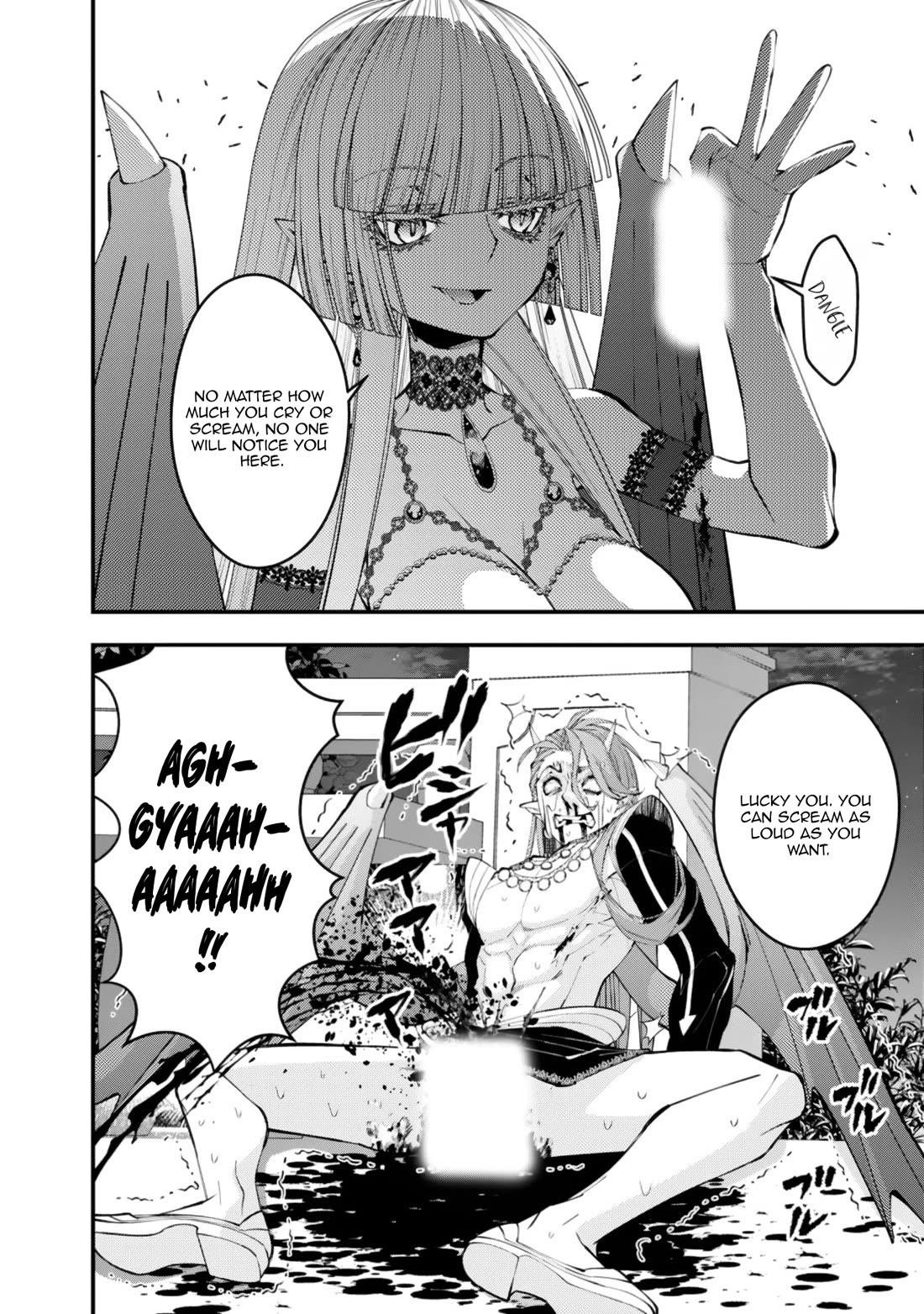Fukushuu O Koinegau Saikyou Yuusha Wa, Yami No Chikara De Senmetsu Musou Suru Chapter 115 - Page 15 in English