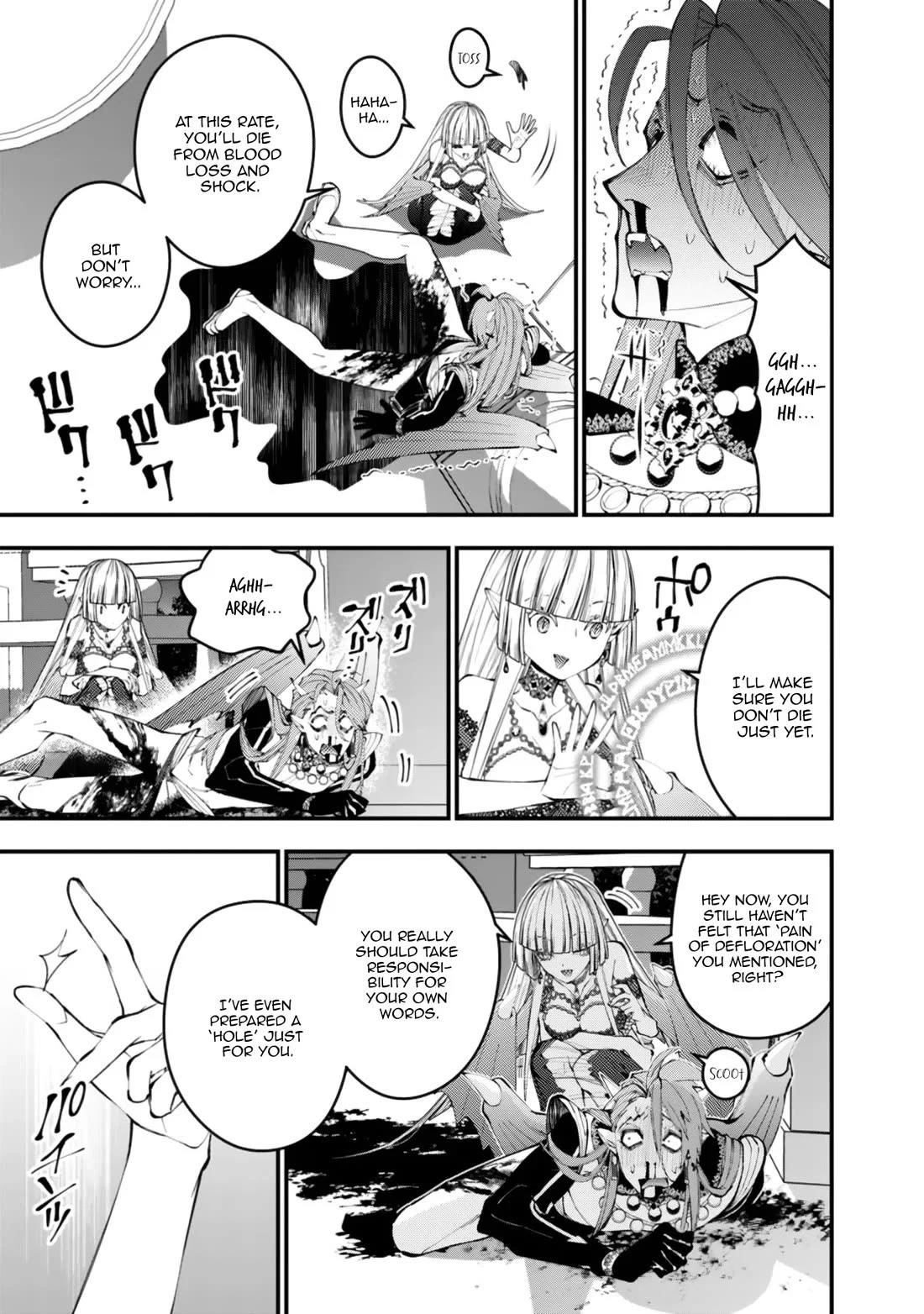 Fukushuu O Koinegau Saikyou Yuusha Wa, Yami No Chikara De Senmetsu Musou Suru Chapter 115 - Page 16 in English