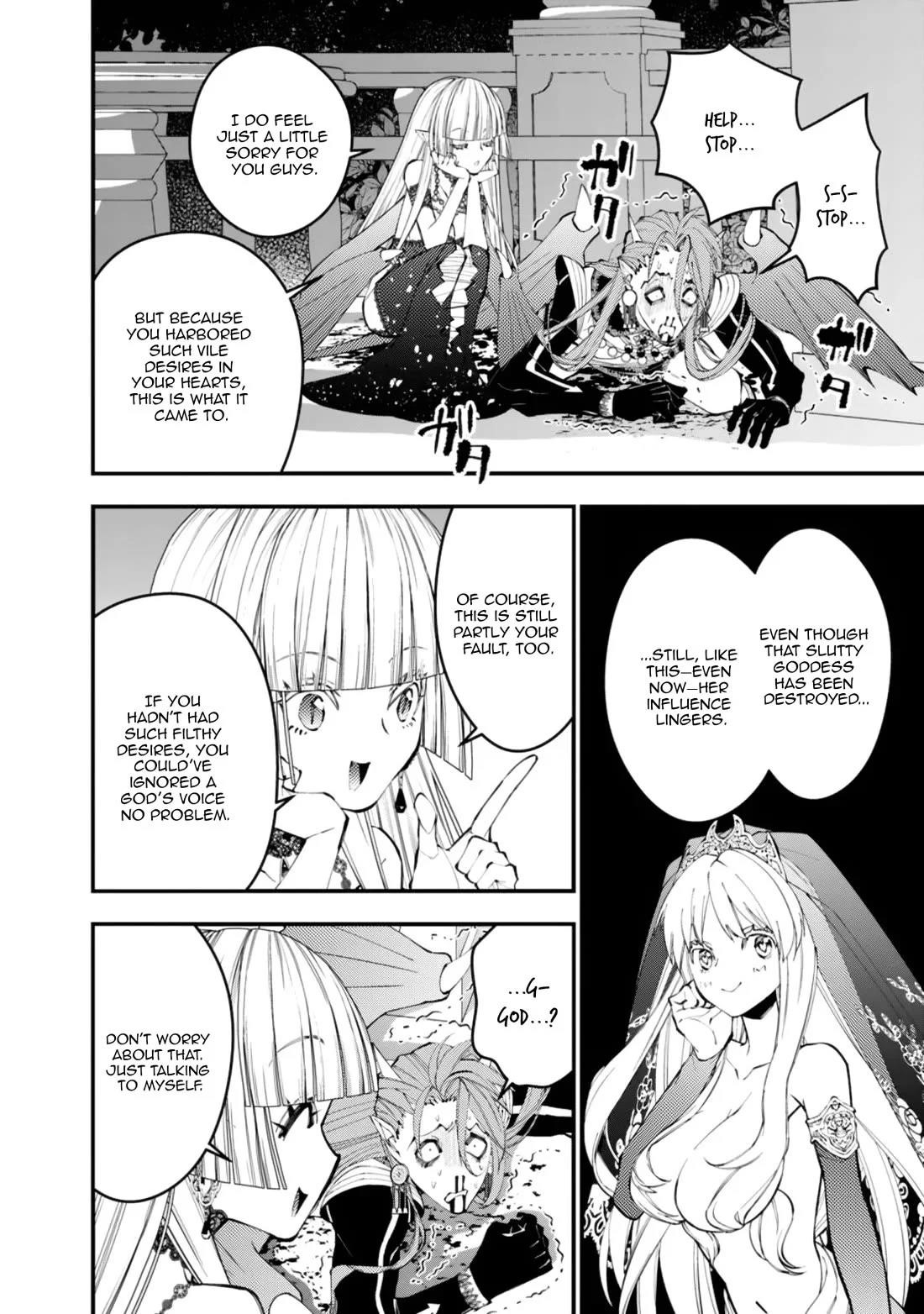 Fukushuu O Koinegau Saikyou Yuusha Wa, Yami No Chikara De Senmetsu Musou Suru Chapter 115 - Page 20 in English