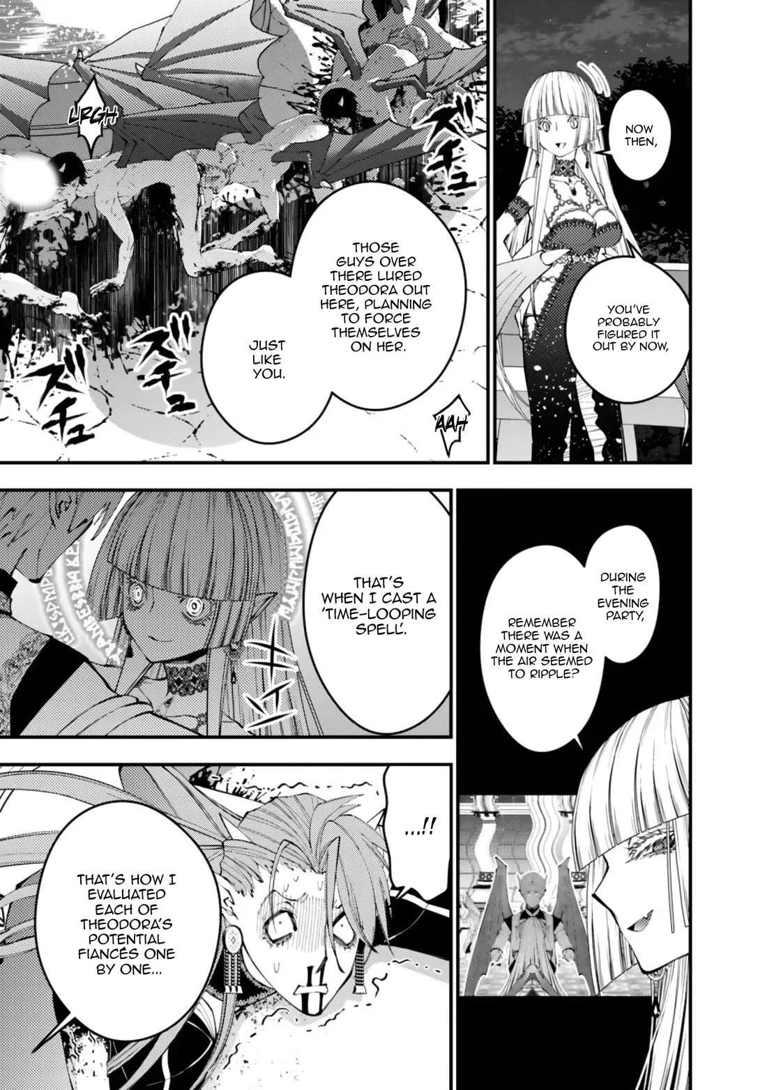 Fukushuu O Koinegau Saikyou Yuusha Wa, Yami No Chikara De Senmetsu Musou Suru Chapter 115 - Page 21 in English