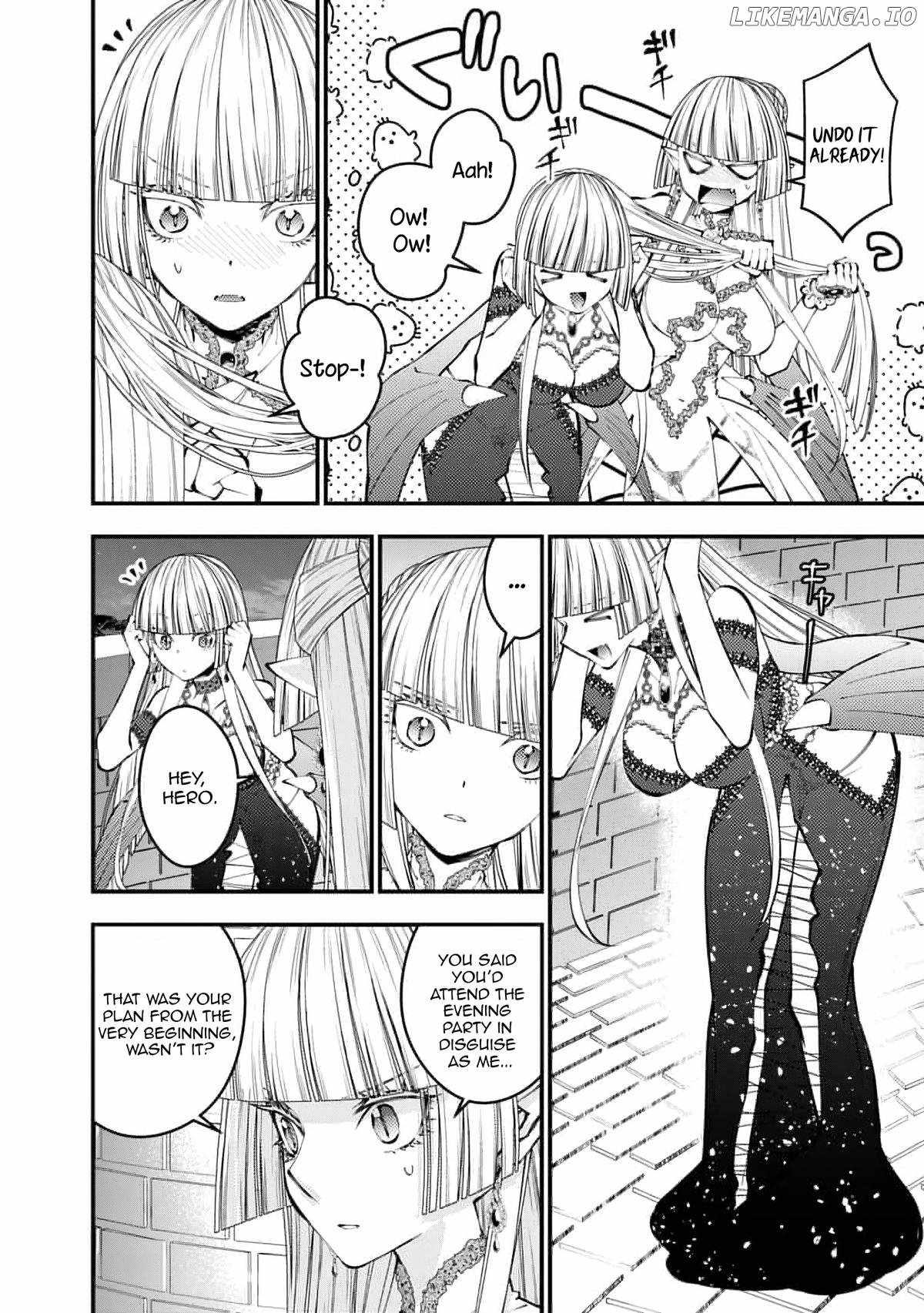 Fukushuu O Koinegau Saikyou Yuusha Wa, Yami No Chikara De Senmetsu Musou Suru Chapter 116 - Page 10 in English