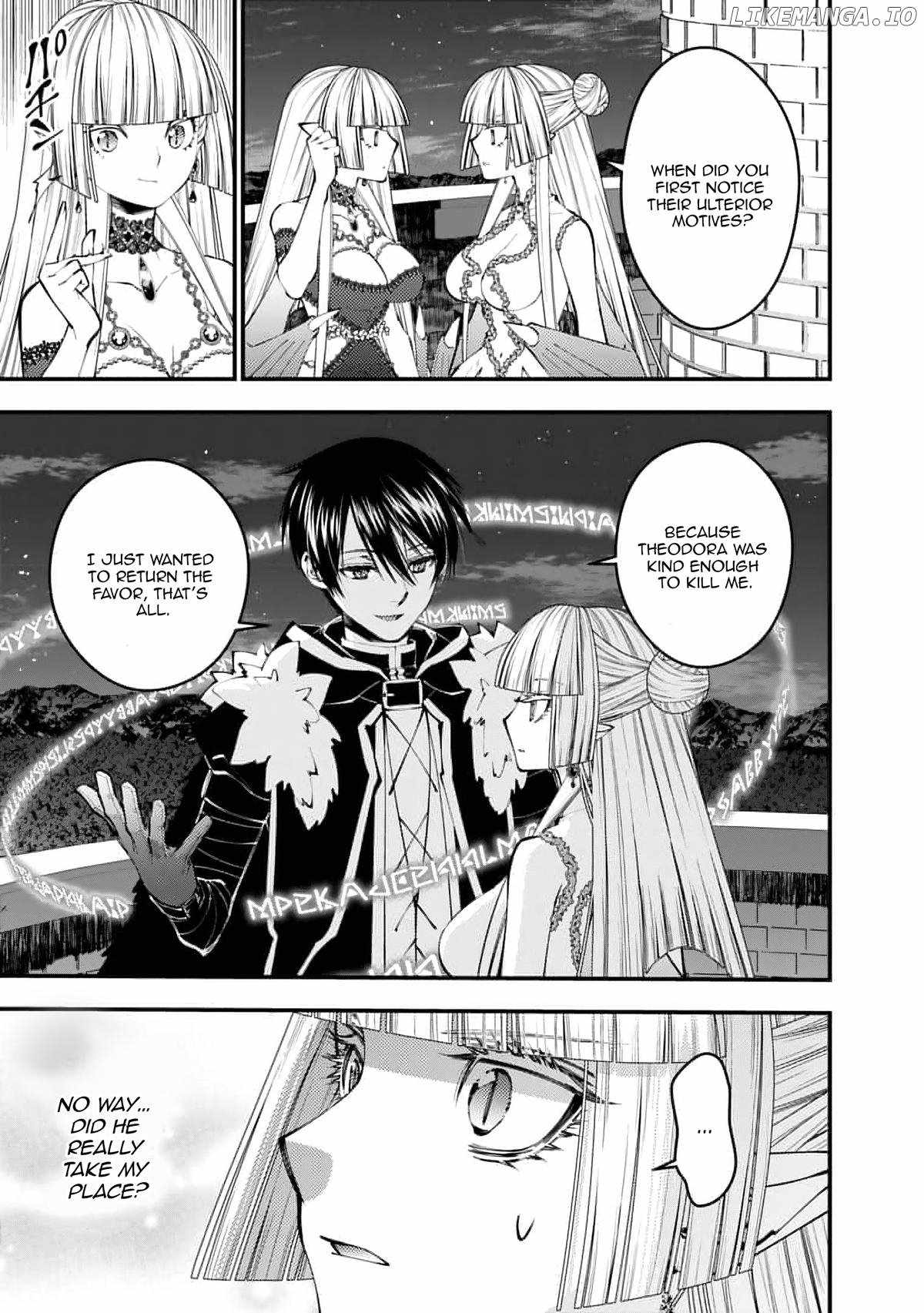Fukushuu O Koinegau Saikyou Yuusha Wa, Yami No Chikara De Senmetsu Musou Suru Chapter 116 - Page 11 in English