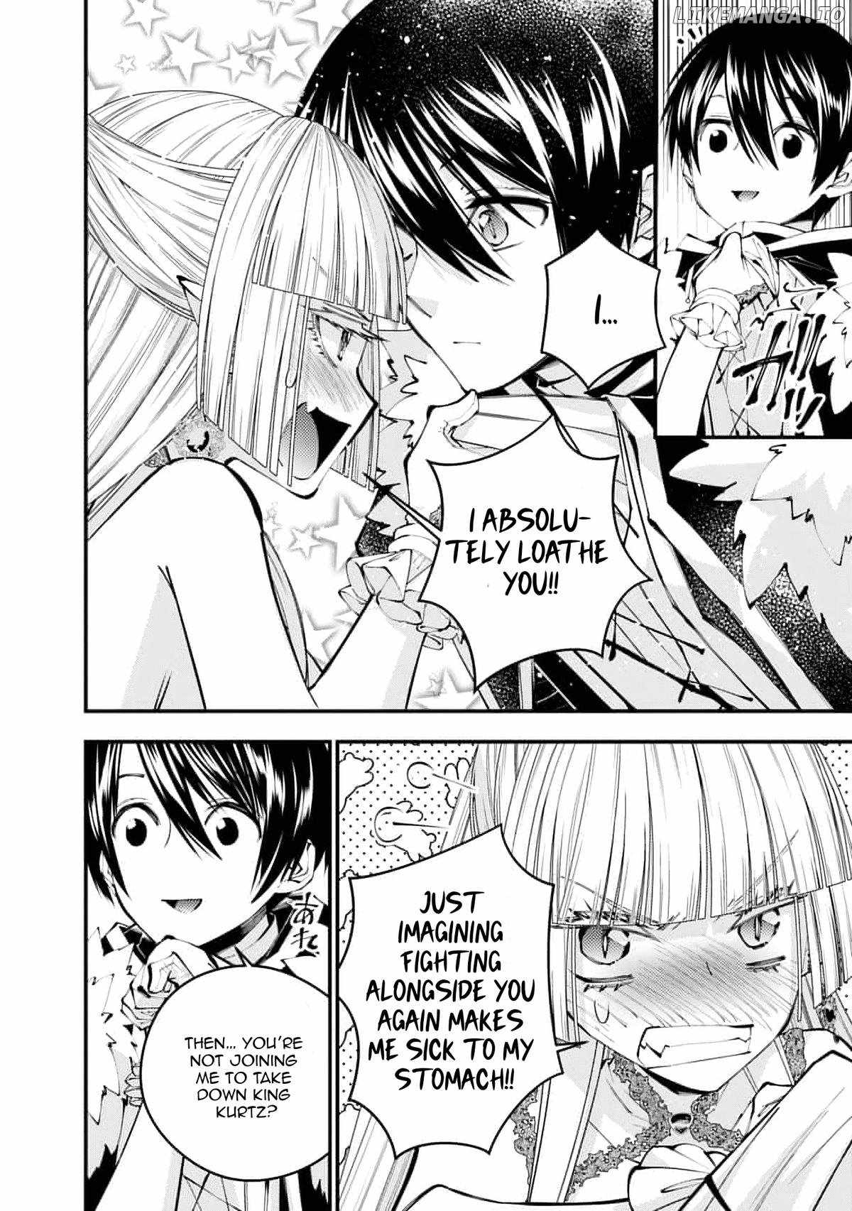 Fukushuu O Koinegau Saikyou Yuusha Wa, Yami No Chikara De Senmetsu Musou Suru Chapter 116 - Page 14 in English