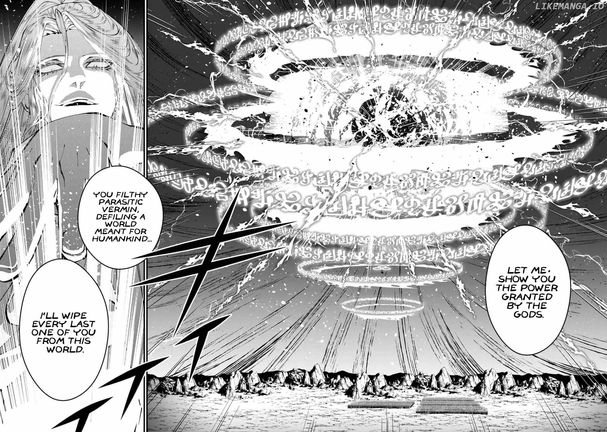 Fukushuu O Koinegau Saikyou Yuusha Wa, Yami No Chikara De Senmetsu Musou Suru Chapter 116 - Page 22 in English