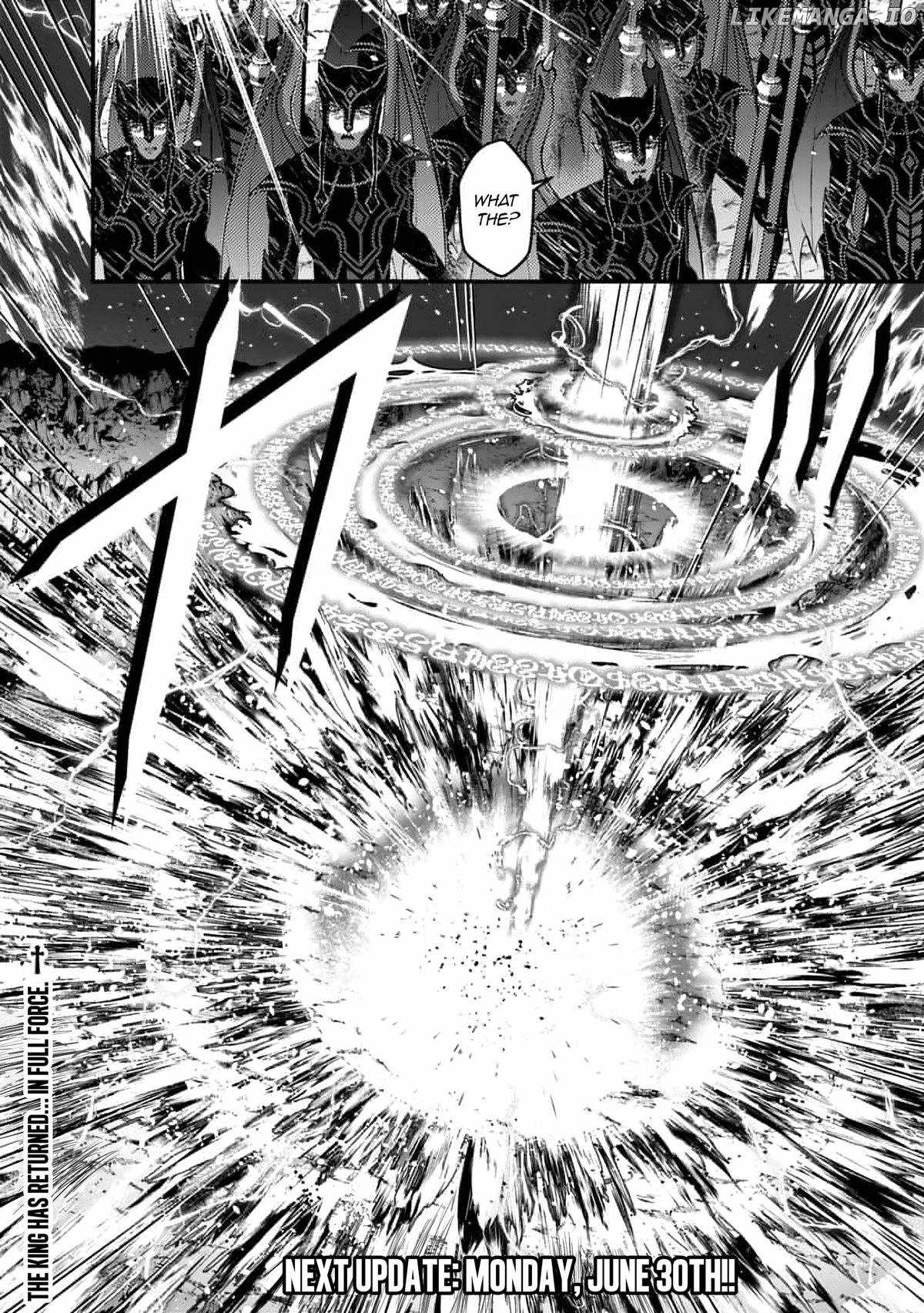 Fukushuu O Koinegau Saikyou Yuusha Wa, Yami No Chikara De Senmetsu Musou Suru Chapter 116 - Page 23 in English