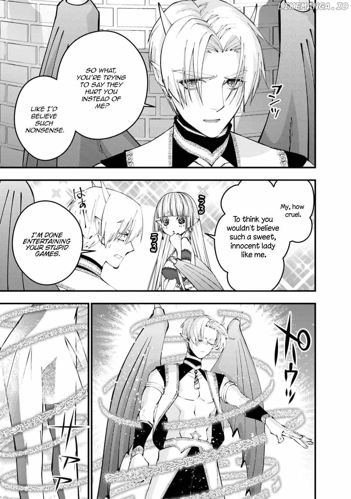 Fukushuu O Koinegau Saikyou Yuusha Wa, Yami No Chikara De Senmetsu Musou Suru Chapter 116 - Page 7 in English