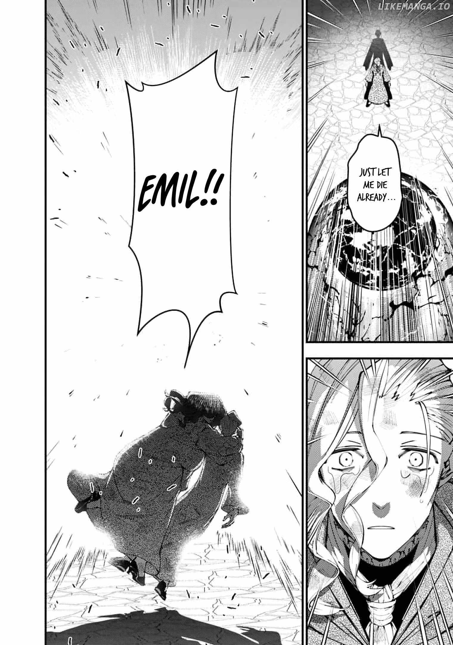 Fukushuu O Koinegau Saikyou Yuusha Wa, Yami No Chikara De Senmetsu Musou Suru Chapter 117 - Page 12 in English
