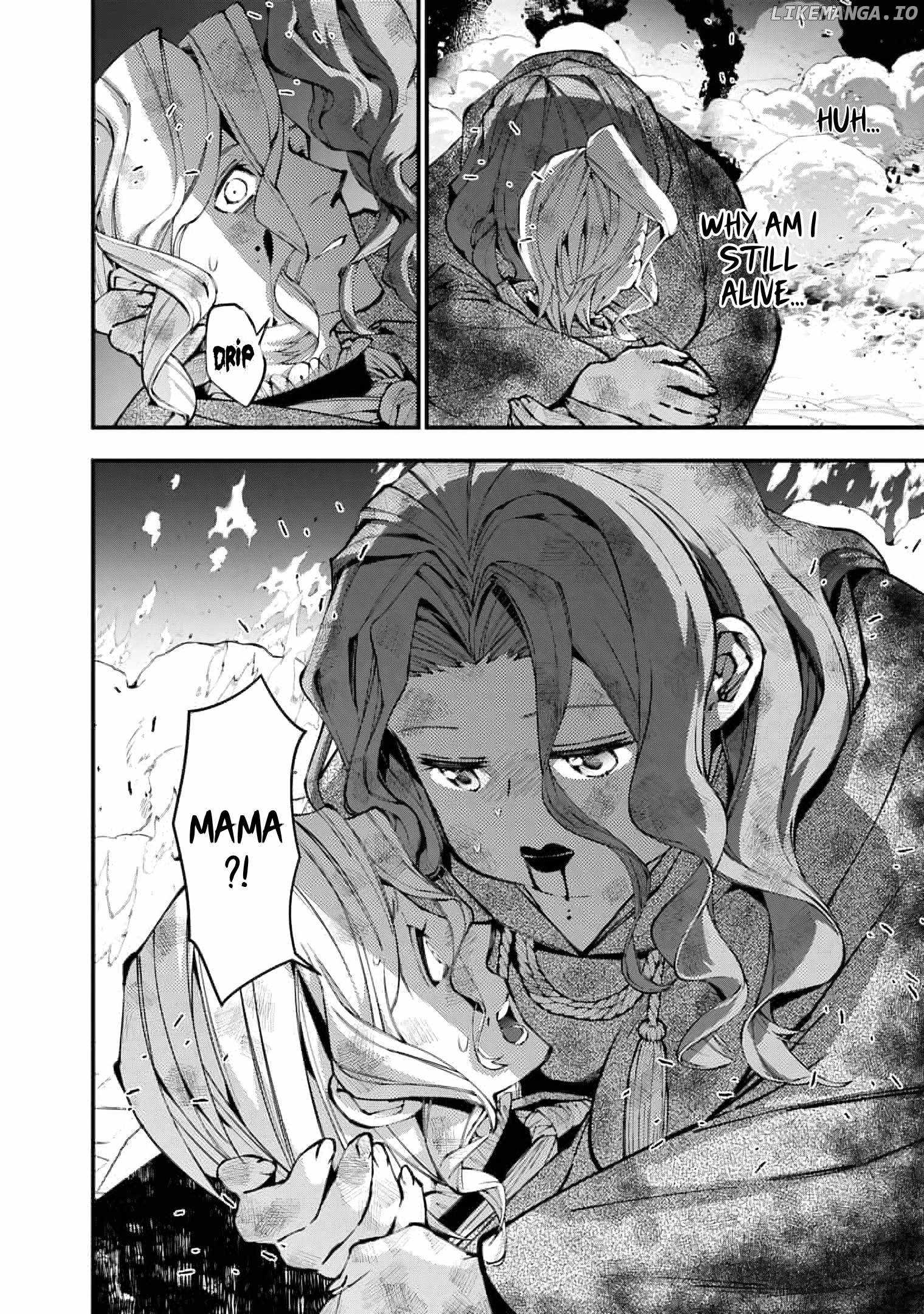 Fukushuu O Koinegau Saikyou Yuusha Wa, Yami No Chikara De Senmetsu Musou Suru Chapter 117 - Page 14 in English