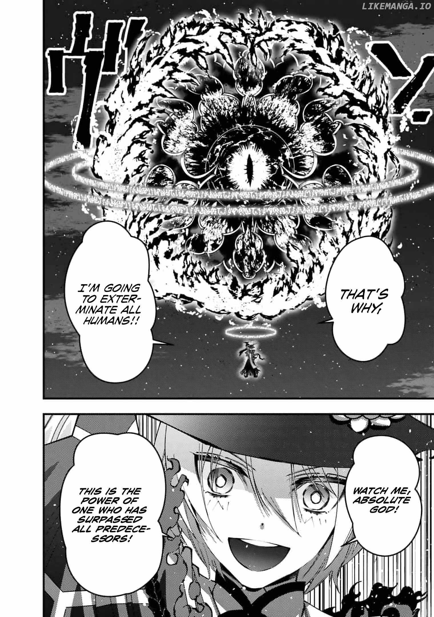 Fukushuu O Koinegau Saikyou Yuusha Wa, Yami No Chikara De Senmetsu Musou Suru Chapter 117 - Page 22 in English