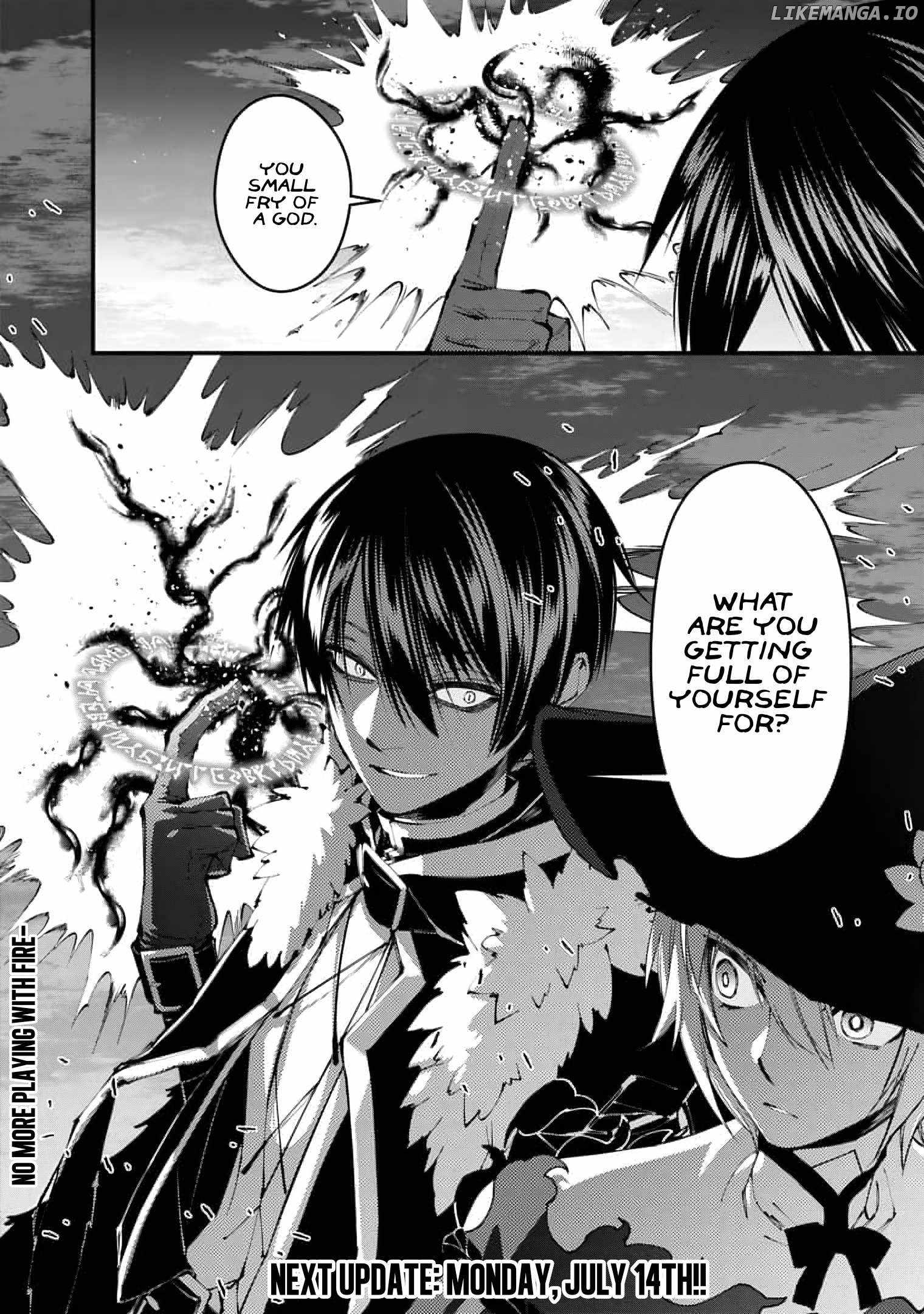 Fukushuu O Koinegau Saikyou Yuusha Wa, Yami No Chikara De Senmetsu Musou Suru Chapter 117 - Page 24 in English
