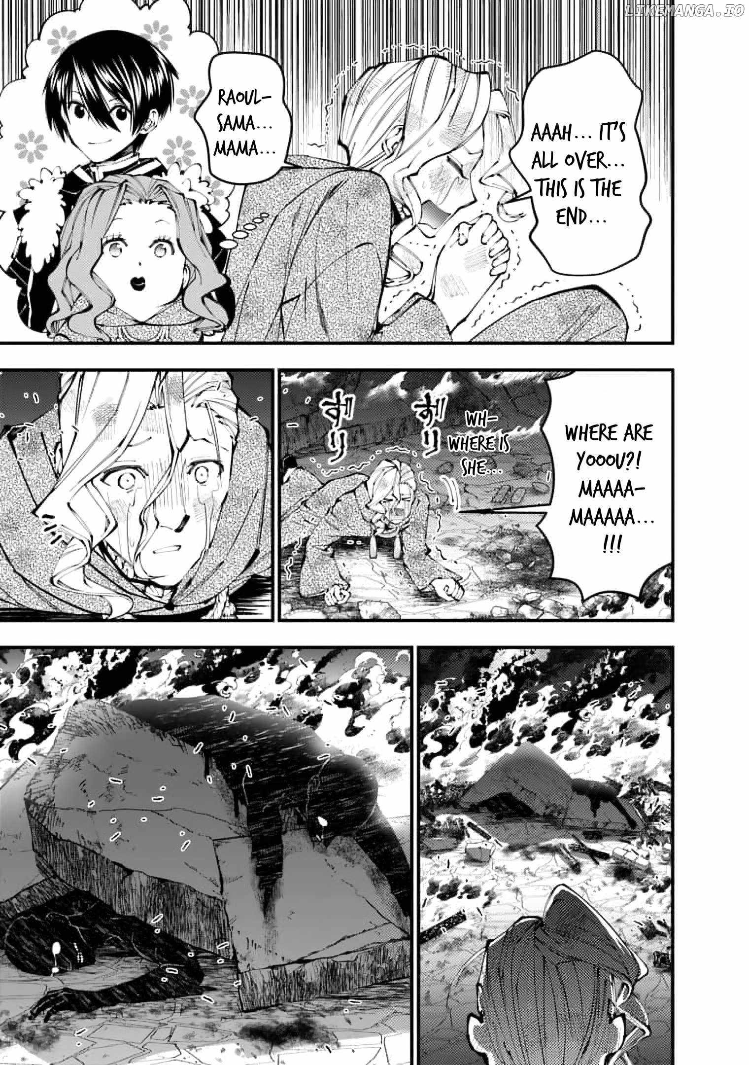 Fukushuu O Koinegau Saikyou Yuusha Wa, Yami No Chikara De Senmetsu Musou Suru Chapter 117 - Page 7 in English