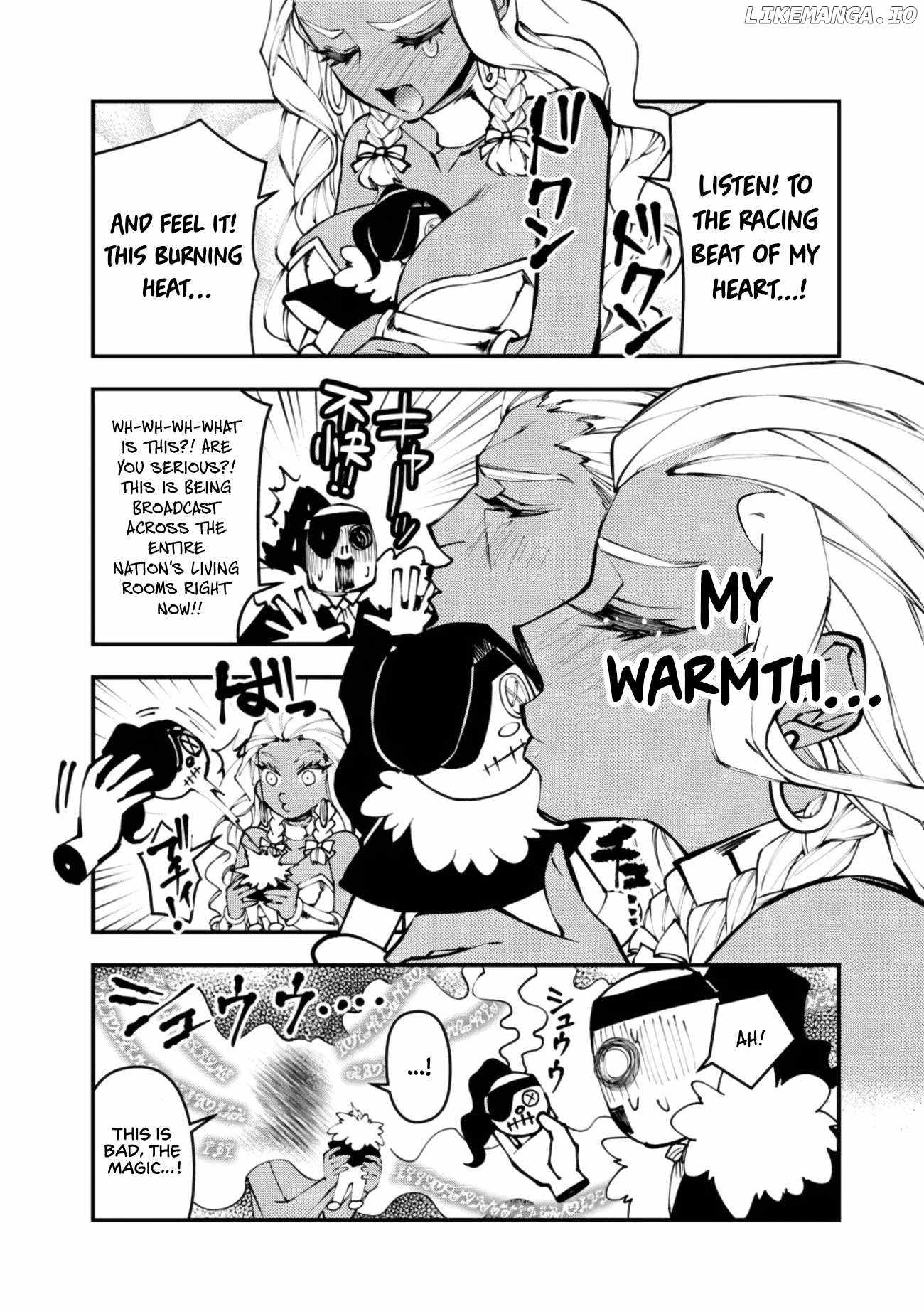 Fukushuu O Koinegau Saikyou Yuusha Wa, Yami No Chikara De Senmetsu Musou Suru Chapter 118.5 - Page 5 in English