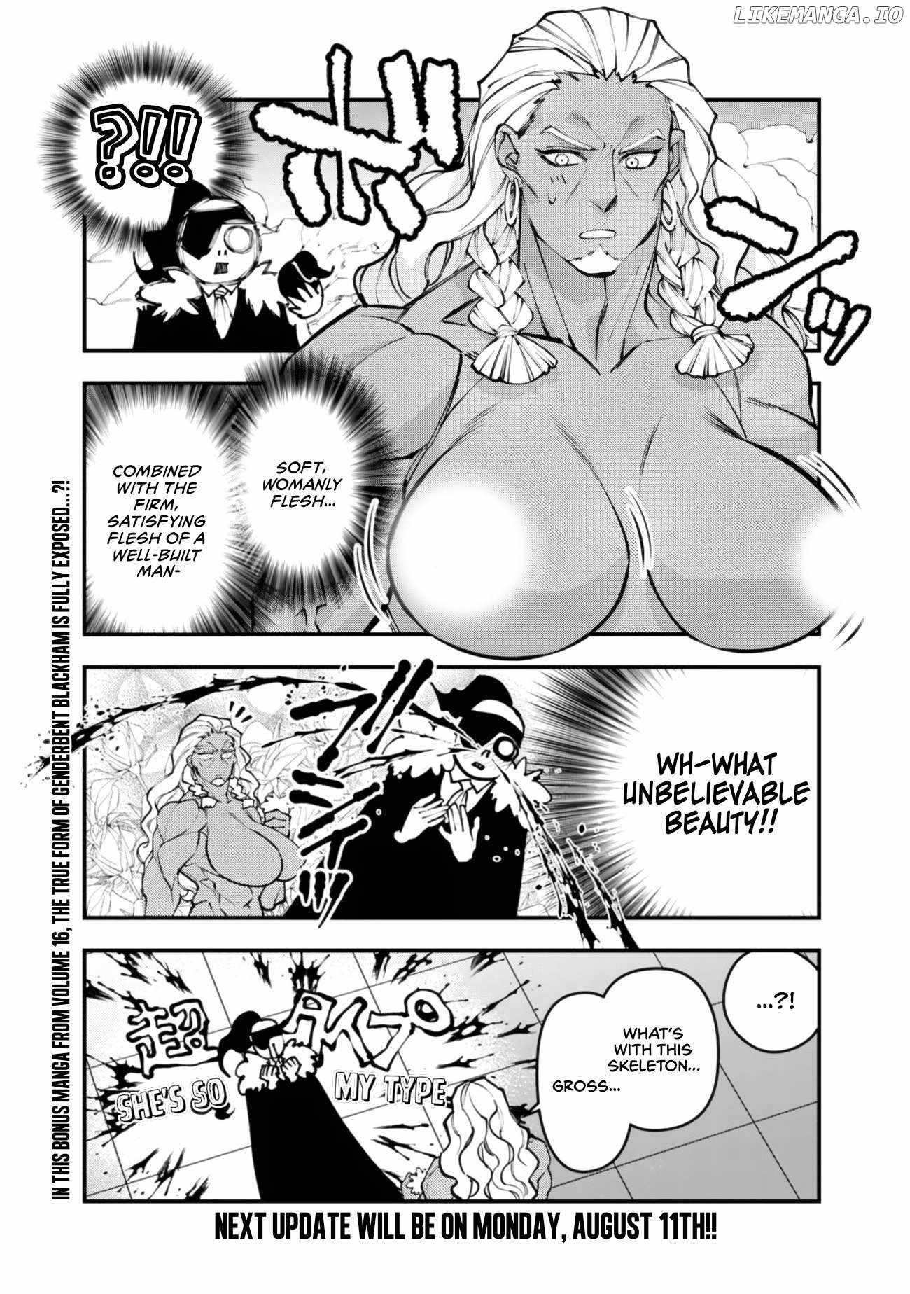 Fukushuu O Koinegau Saikyou Yuusha Wa, Yami No Chikara De Senmetsu Musou Suru Chapter 118.5 - Page 6 in English