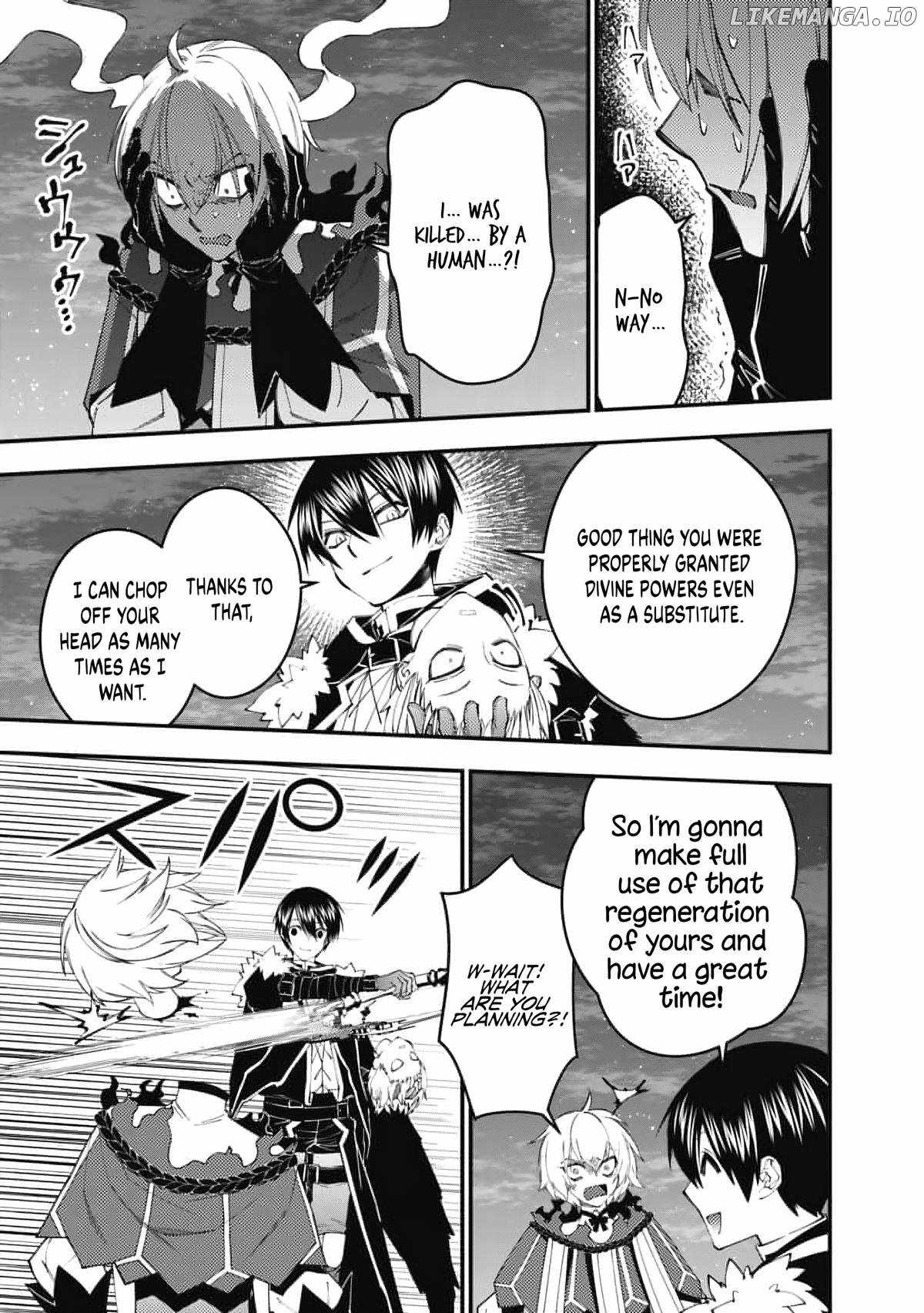 Fukushuu O Koinegau Saikyou Yuusha Wa, Yami No Chikara De Senmetsu Musou Suru Chapter 118 - Page 16 in English