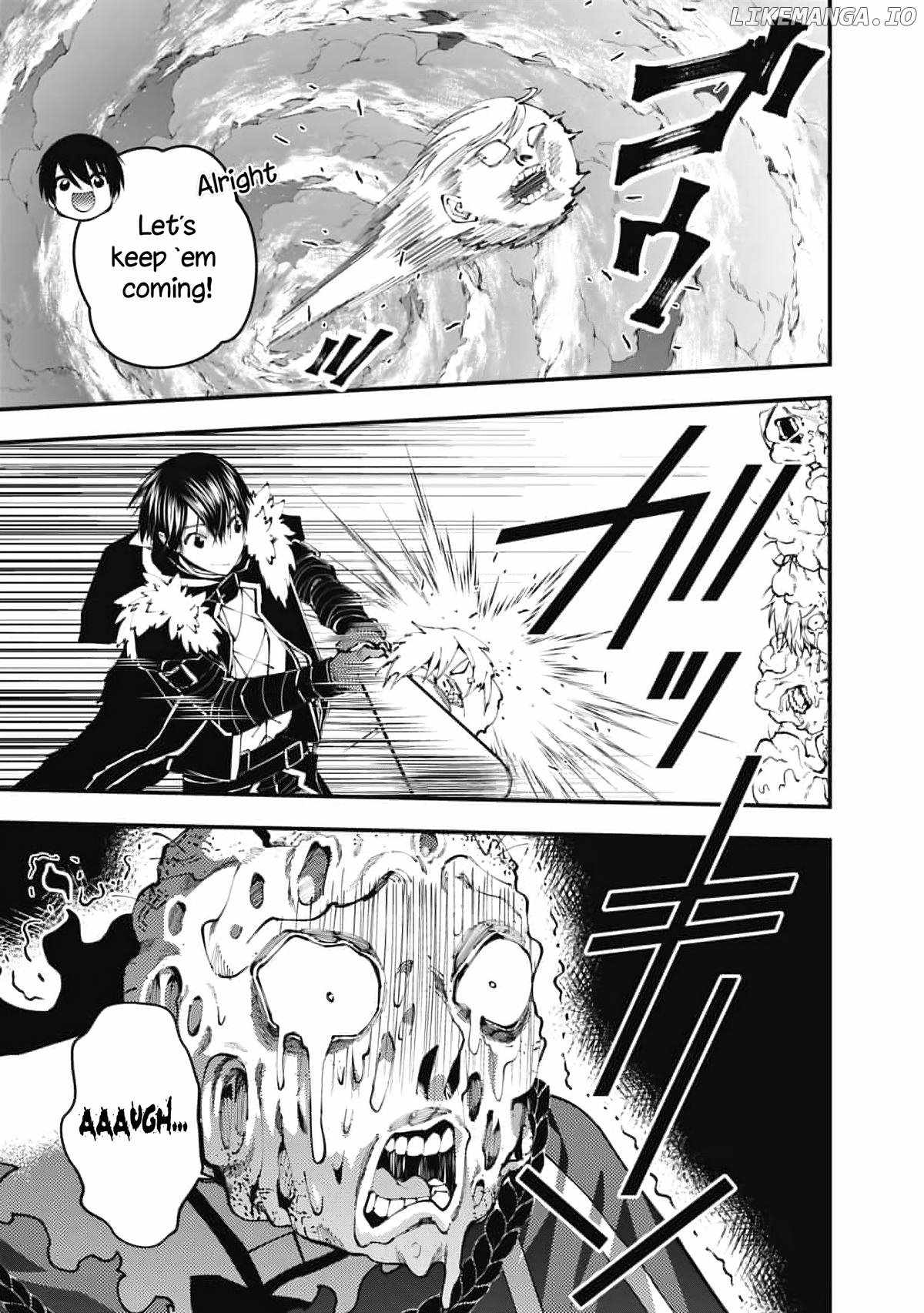 Fukushuu O Koinegau Saikyou Yuusha Wa, Yami No Chikara De Senmetsu Musou Suru Chapter 118 - Page 22 in English