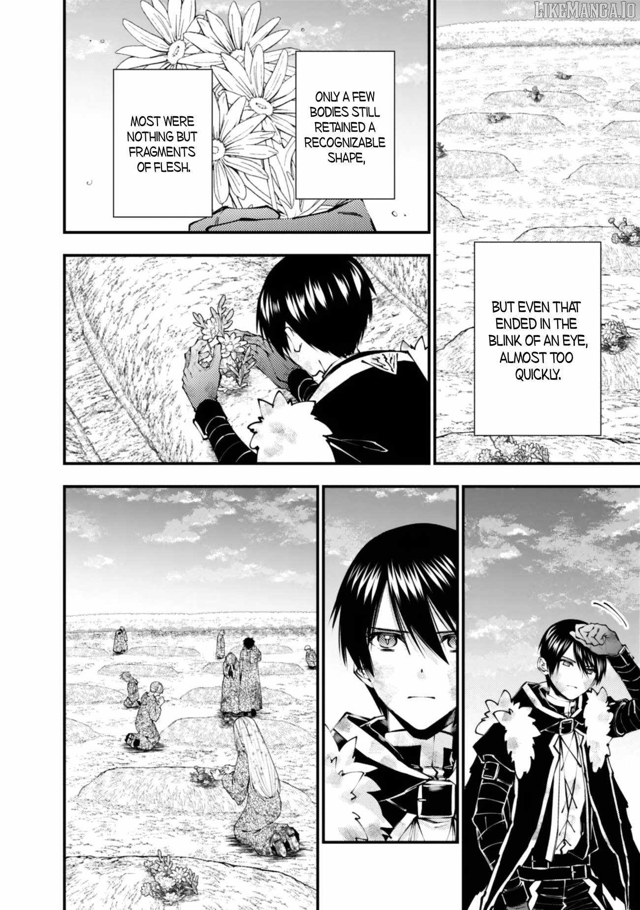 Fukushuu O Koinegau Saikyou Yuusha Wa, Yami No Chikara De Senmetsu Musou Suru Chapter 119 - Page 11 in English