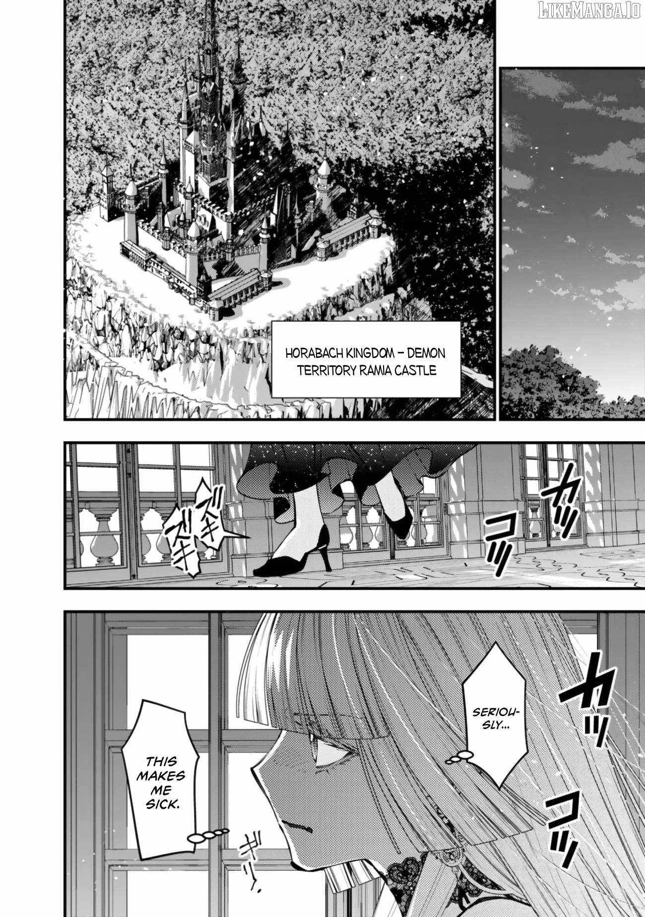 Fukushuu O Koinegau Saikyou Yuusha Wa, Yami No Chikara De Senmetsu Musou Suru Chapter 119 - Page 15 in English