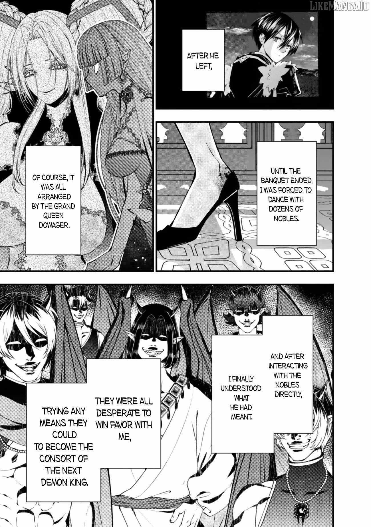 Fukushuu O Koinegau Saikyou Yuusha Wa, Yami No Chikara De Senmetsu Musou Suru Chapter 119 - Page 16 in English