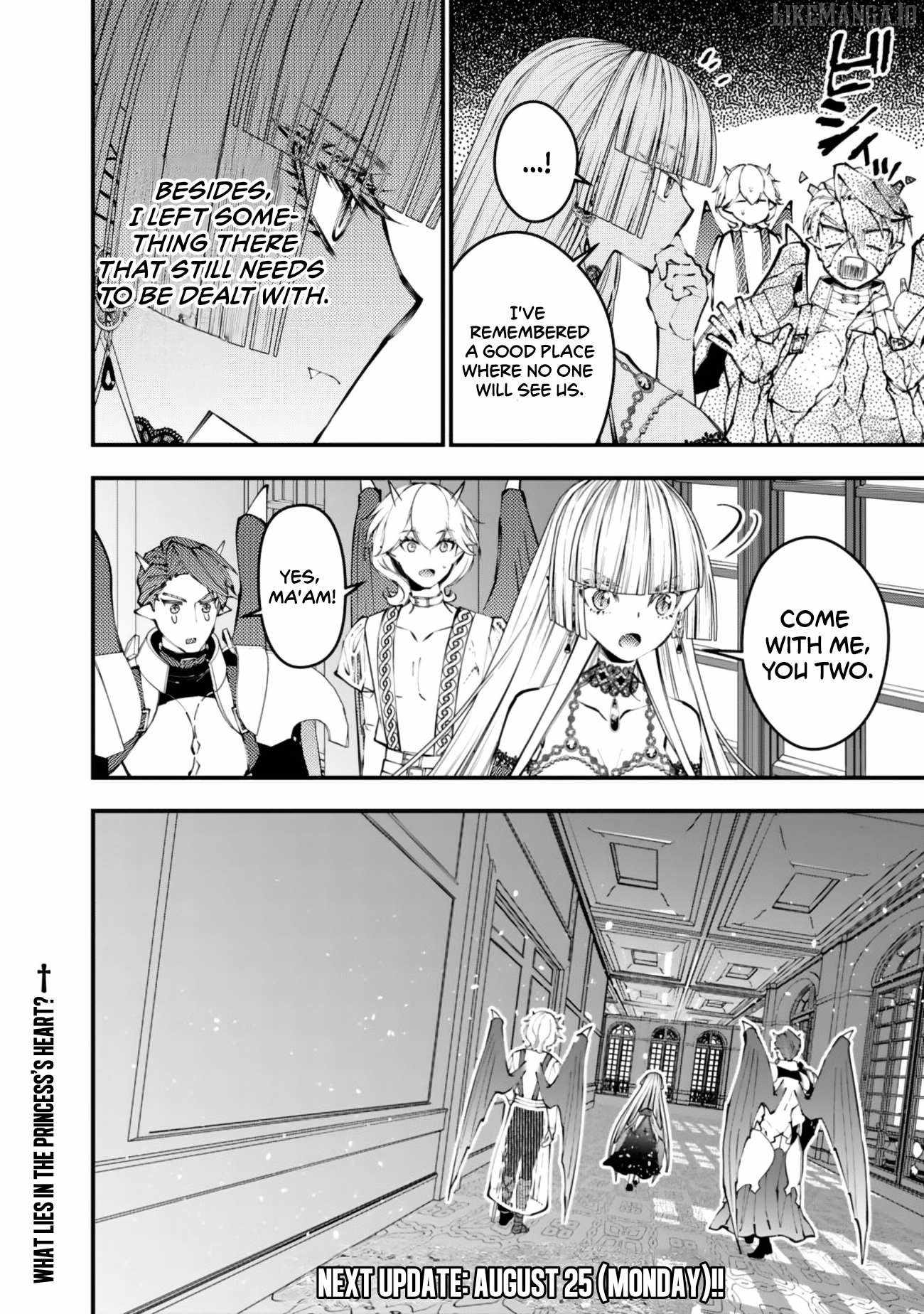 Fukushuu O Koinegau Saikyou Yuusha Wa, Yami No Chikara De Senmetsu Musou Suru Chapter 119 - Page 21 in English