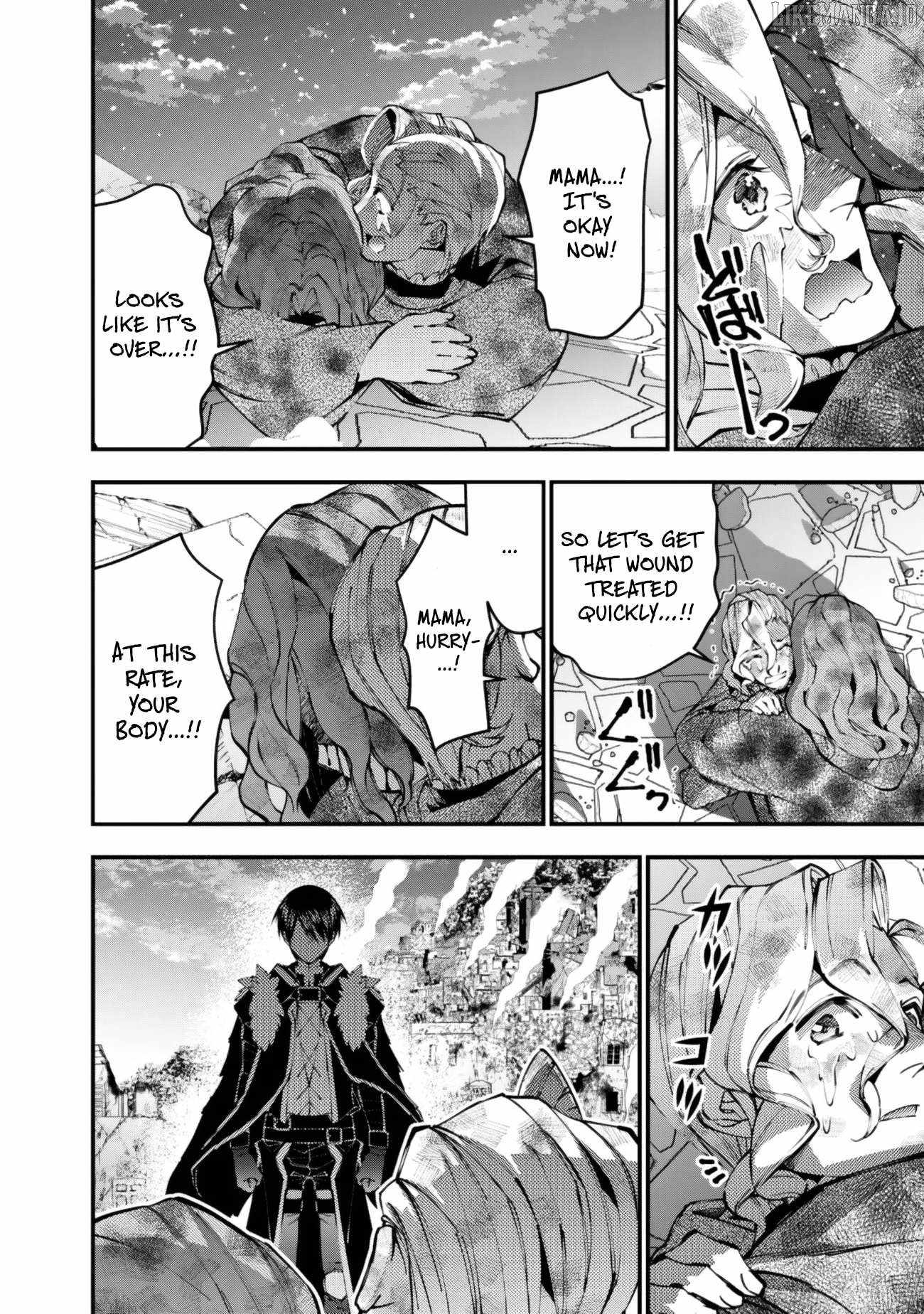 Fukushuu O Koinegau Saikyou Yuusha Wa, Yami No Chikara De Senmetsu Musou Suru Chapter 119 - Page 4 in English