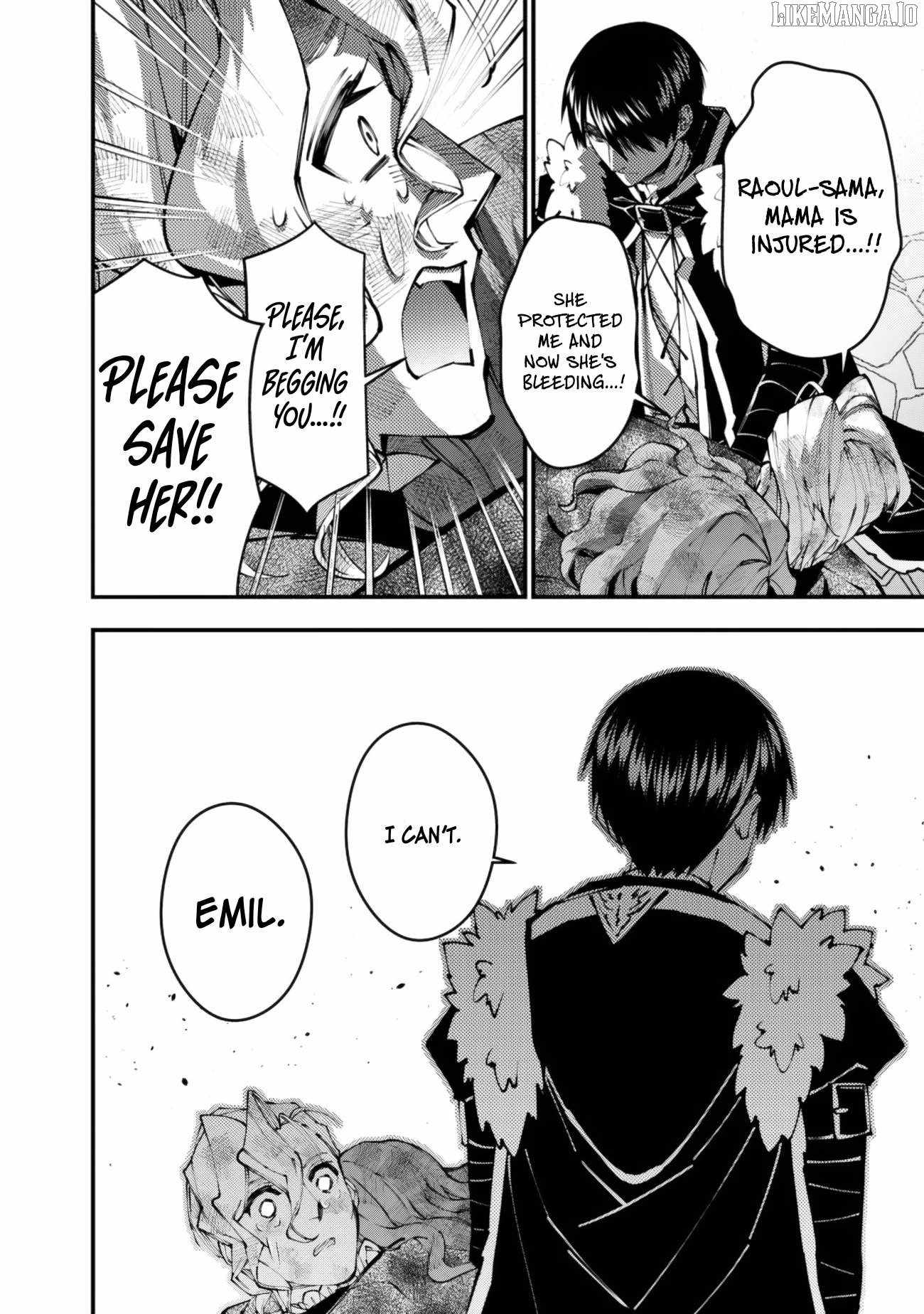 Fukushuu O Koinegau Saikyou Yuusha Wa, Yami No Chikara De Senmetsu Musou Suru Chapter 119 - Page 6 in English