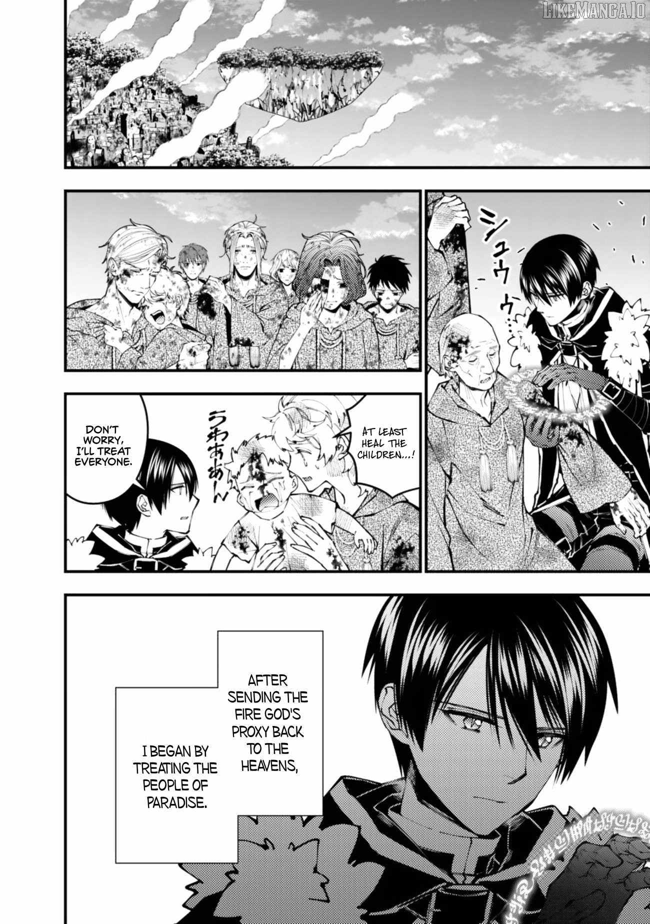Fukushuu O Koinegau Saikyou Yuusha Wa, Yami No Chikara De Senmetsu Musou Suru Chapter 119 - Page 9 in English