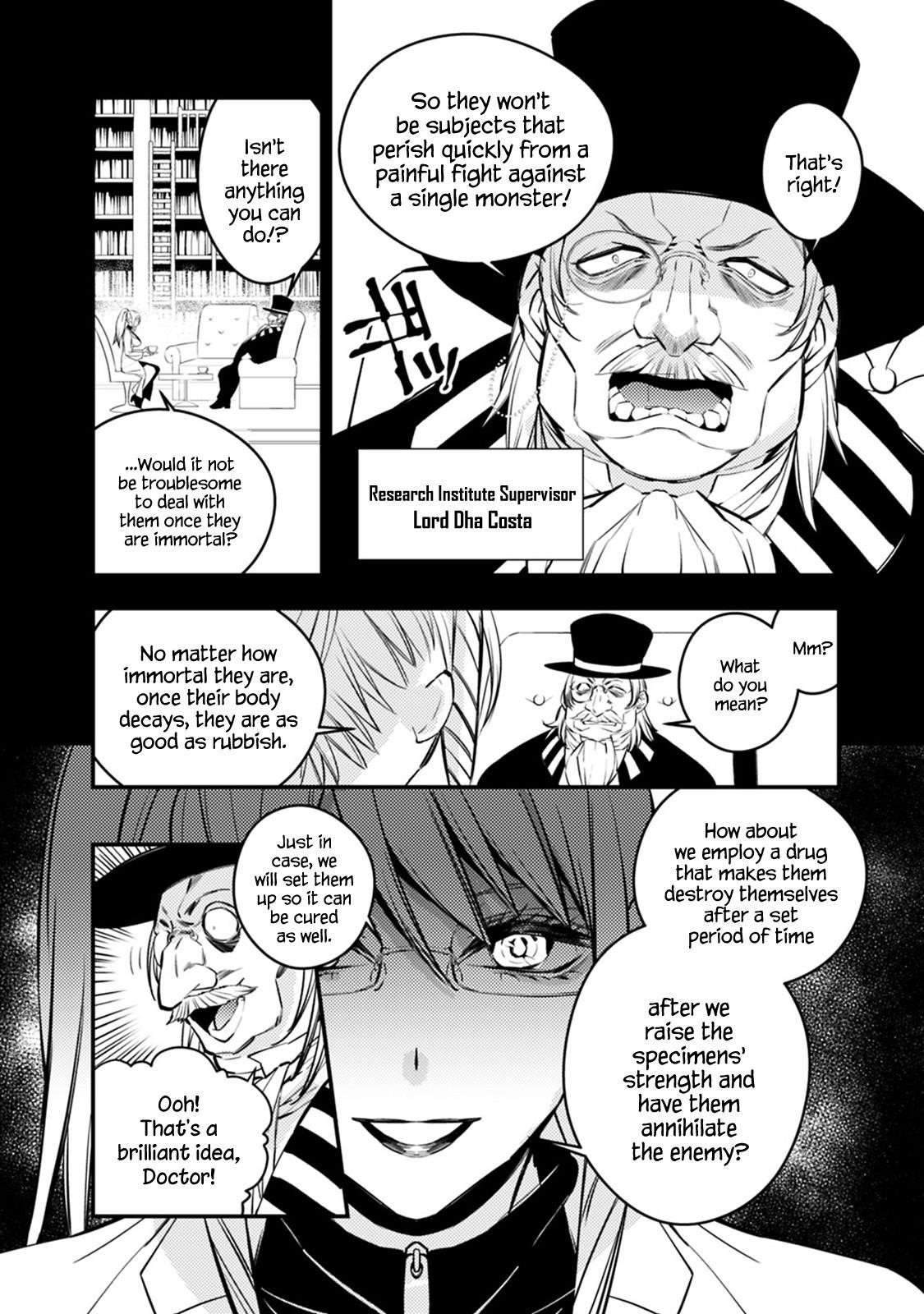 Fukushuu O Koinegau Saikyou Yuusha Wa, Yami No Chikara De Senmetsu Musou Suru Chapter 12 - Page 8 in English