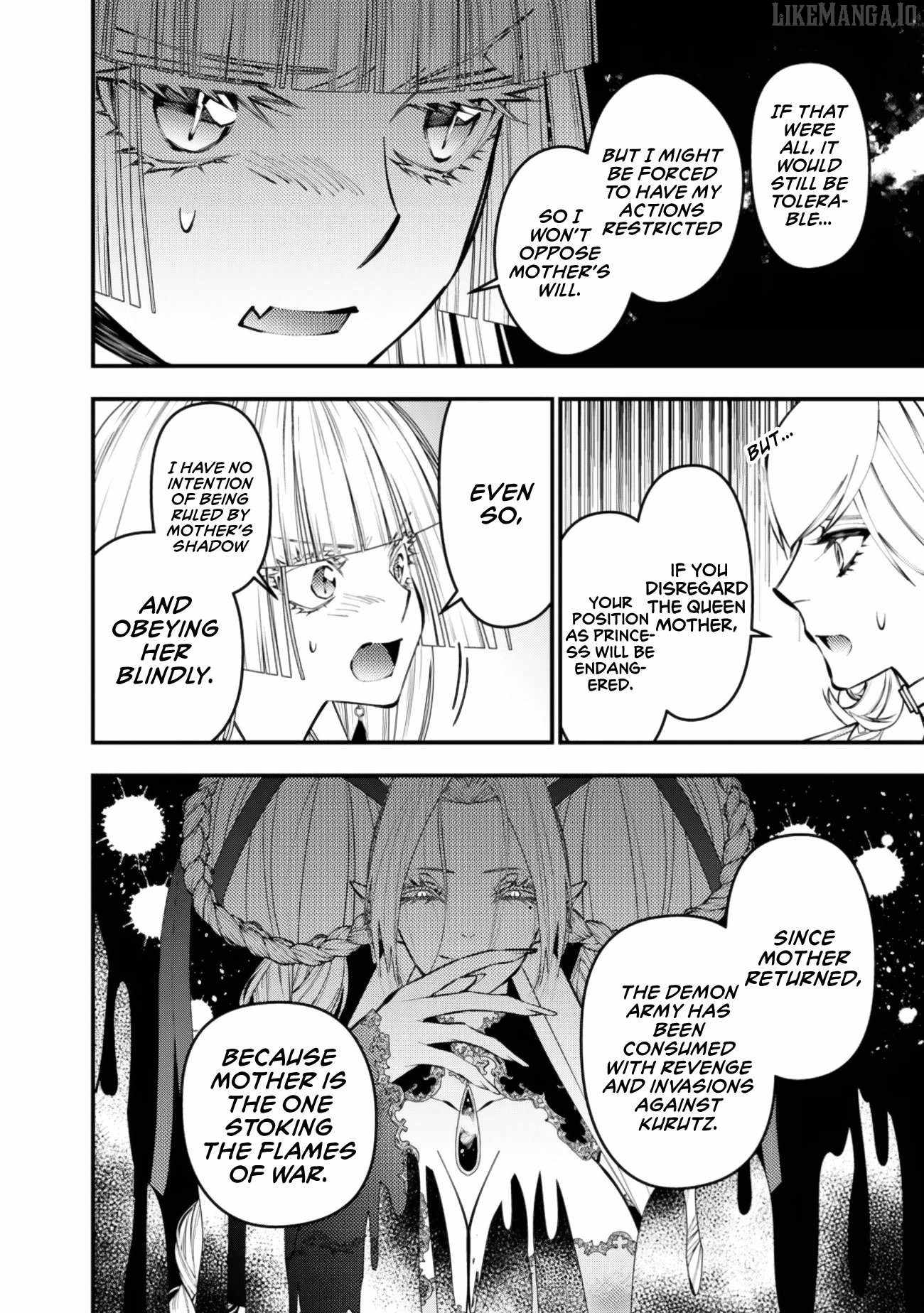 Fukushuu O Koinegau Saikyou Yuusha Wa, Yami No Chikara De Senmetsu Musou Suru Chapter 120 - Page 11 in English
