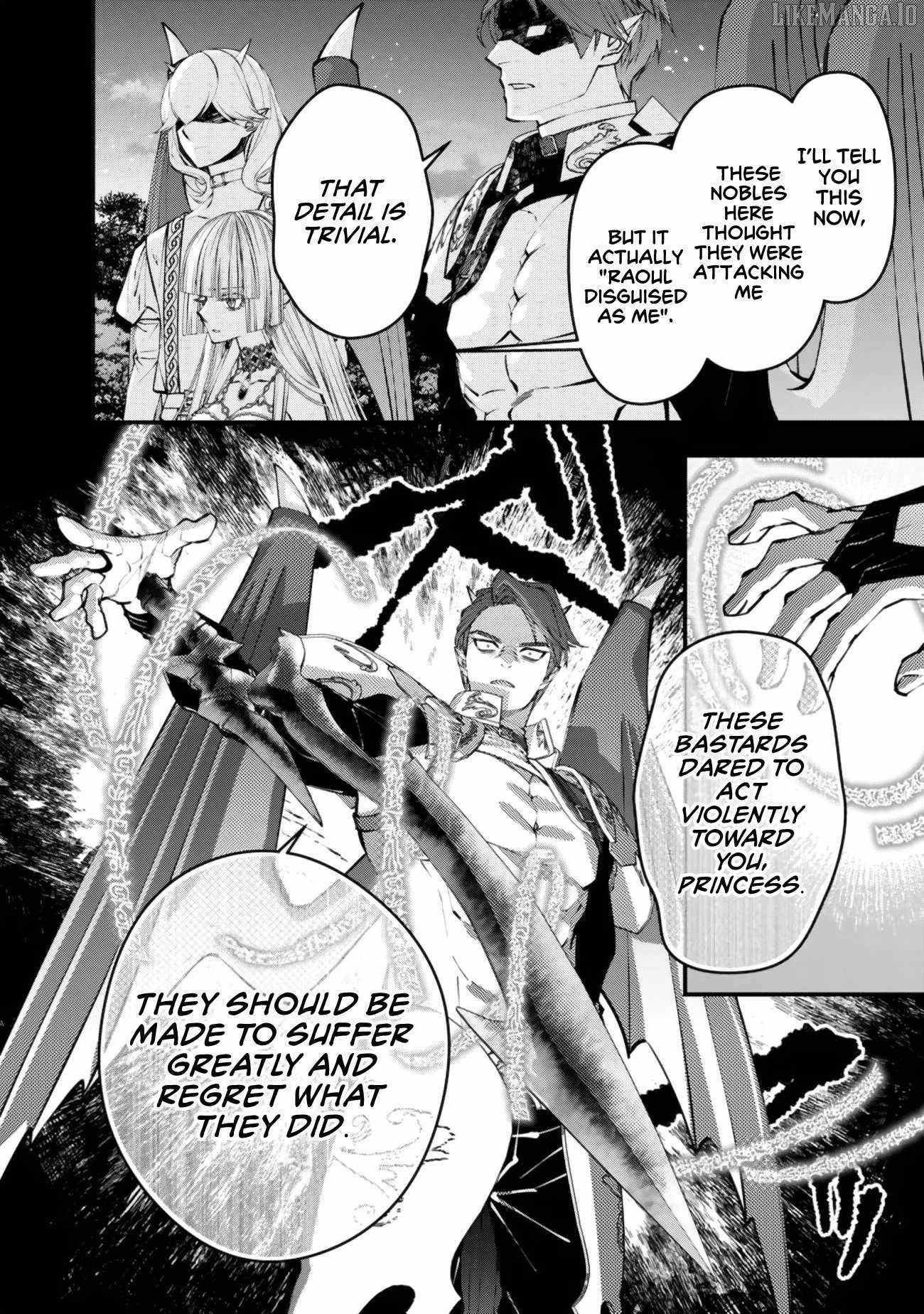 Fukushuu O Koinegau Saikyou Yuusha Wa, Yami No Chikara De Senmetsu Musou Suru Chapter 120 - Page 18 in English