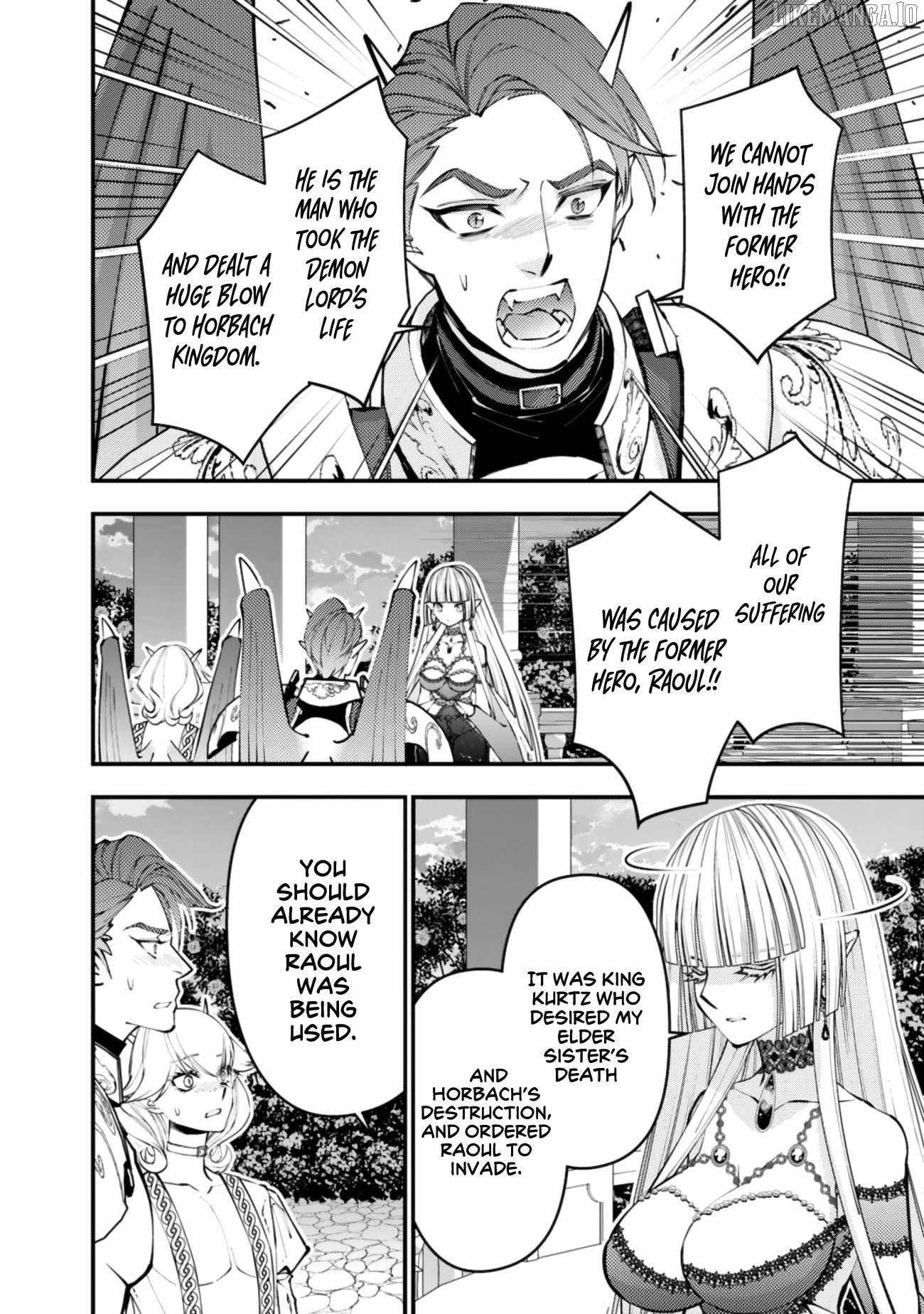 Fukushuu O Koinegau Saikyou Yuusha Wa, Yami No Chikara De Senmetsu Musou Suru Chapter 120 - Page 3 in English