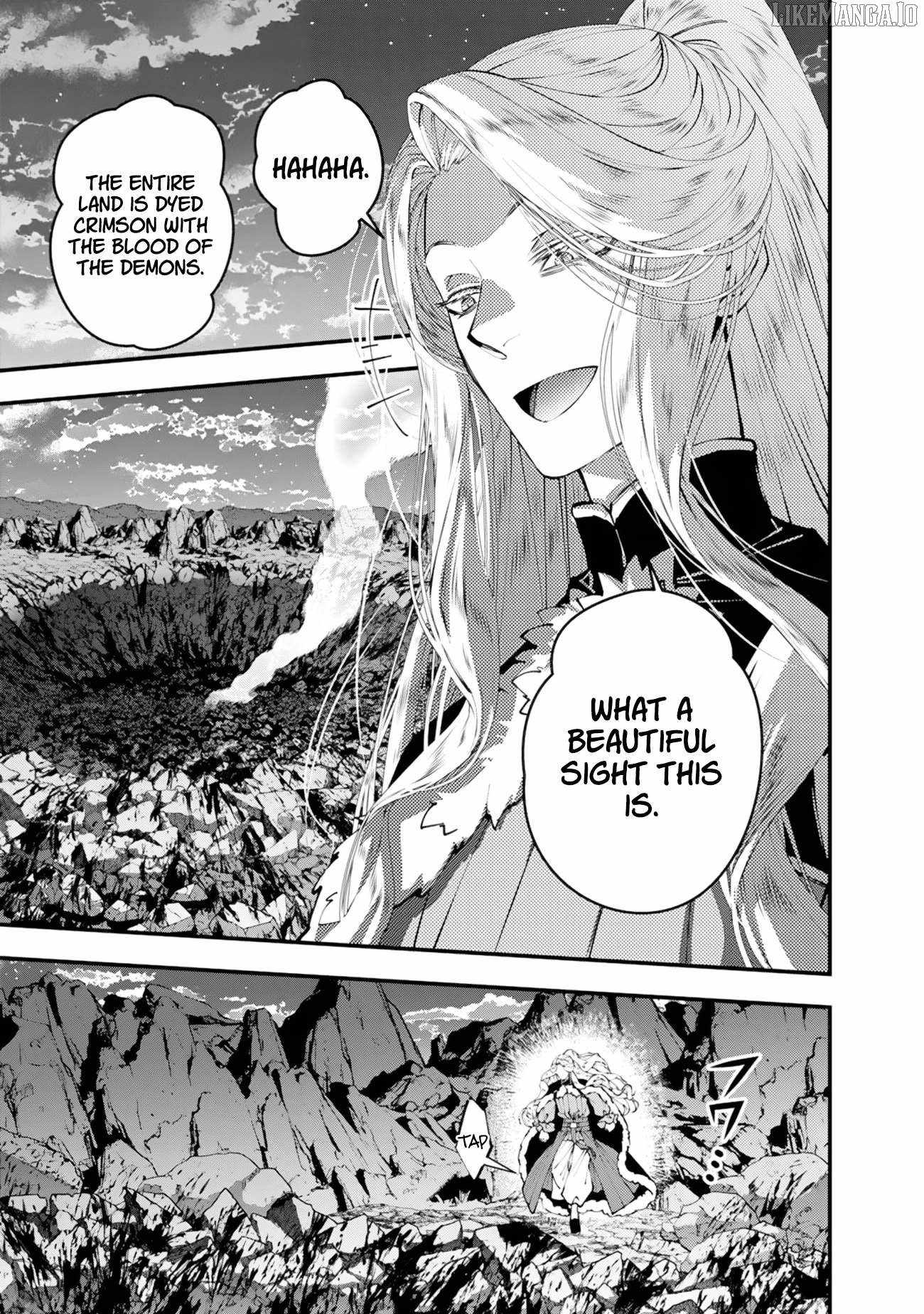 Fukushuu O Koinegau Saikyou Yuusha Wa, Yami No Chikara De Senmetsu Musou Suru Chapter 121 - Page 10 in English