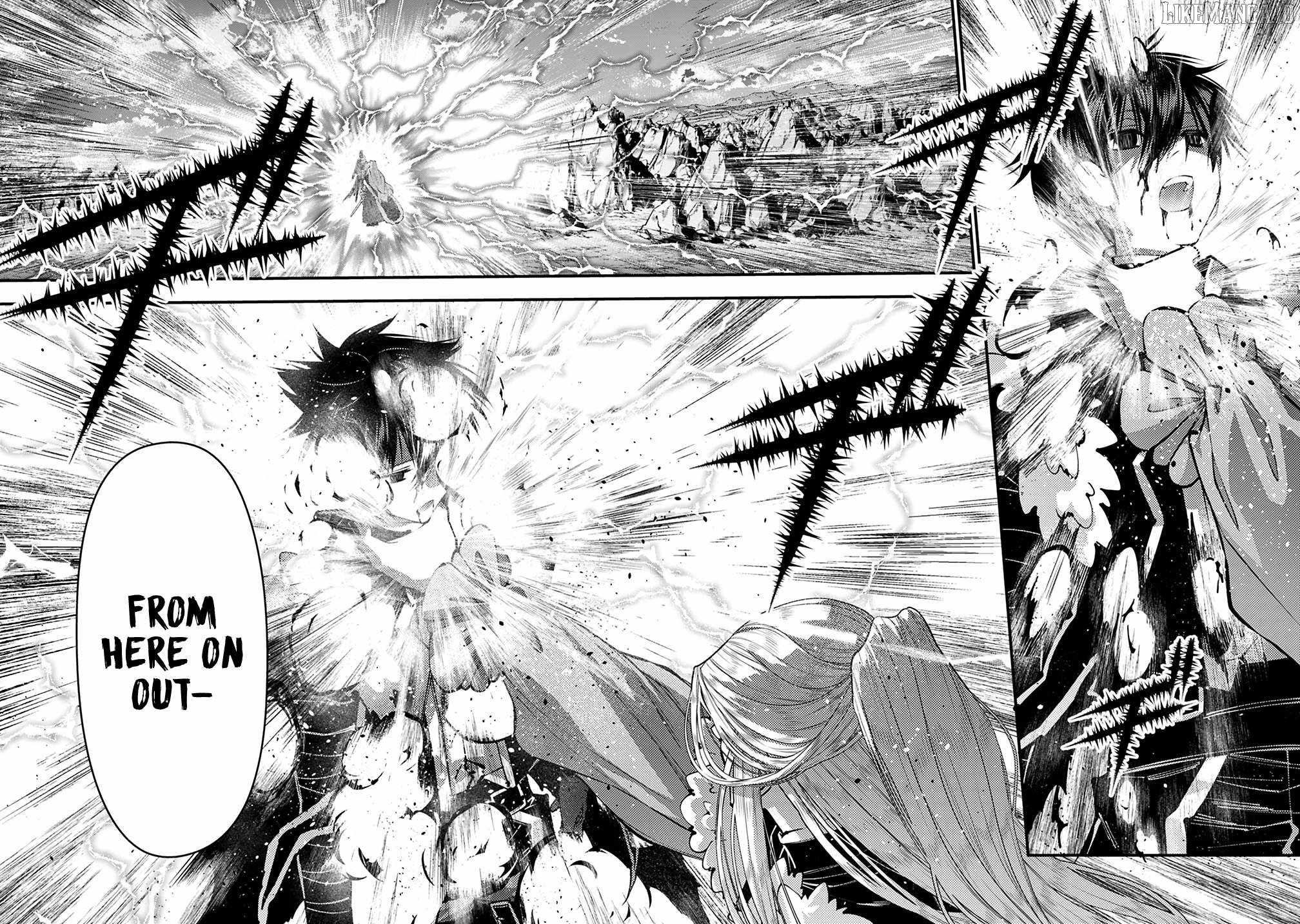 Fukushuu O Koinegau Saikyou Yuusha Wa, Yami No Chikara De Senmetsu Musou Suru Chapter 122 - Page 19 in English
