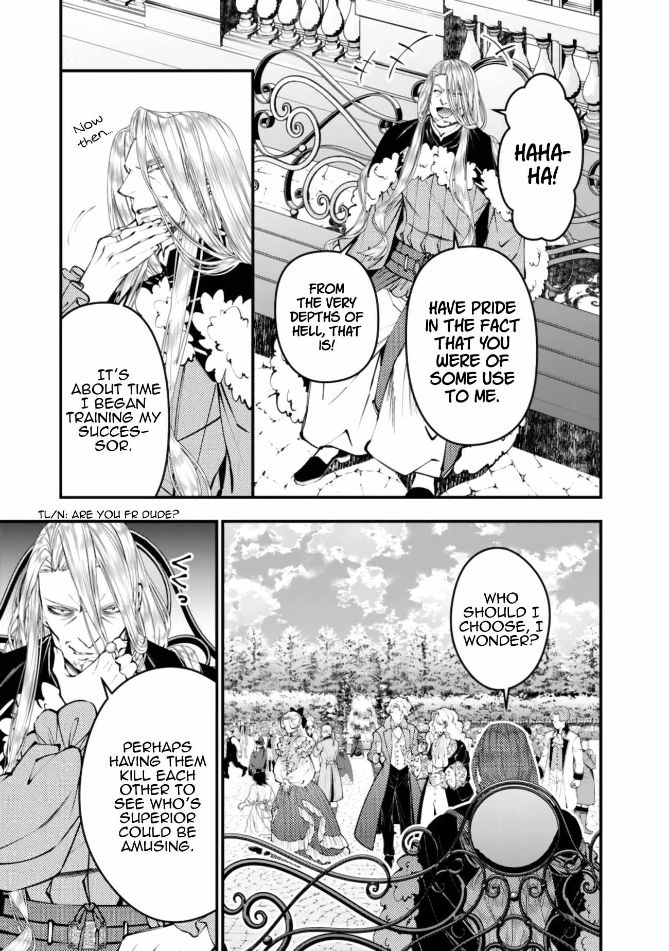 Fukushuu O Koinegau Saikyou Yuusha Wa, Yami No Chikara De Senmetsu Musou Suru Chapter 123 - Page 19 in English
