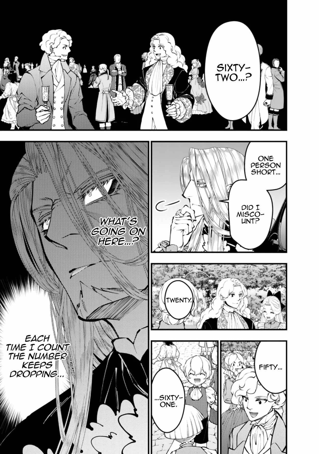 Fukushuu O Koinegau Saikyou Yuusha Wa, Yami No Chikara De Senmetsu Musou Suru Chapter 123 - Page 21 in English