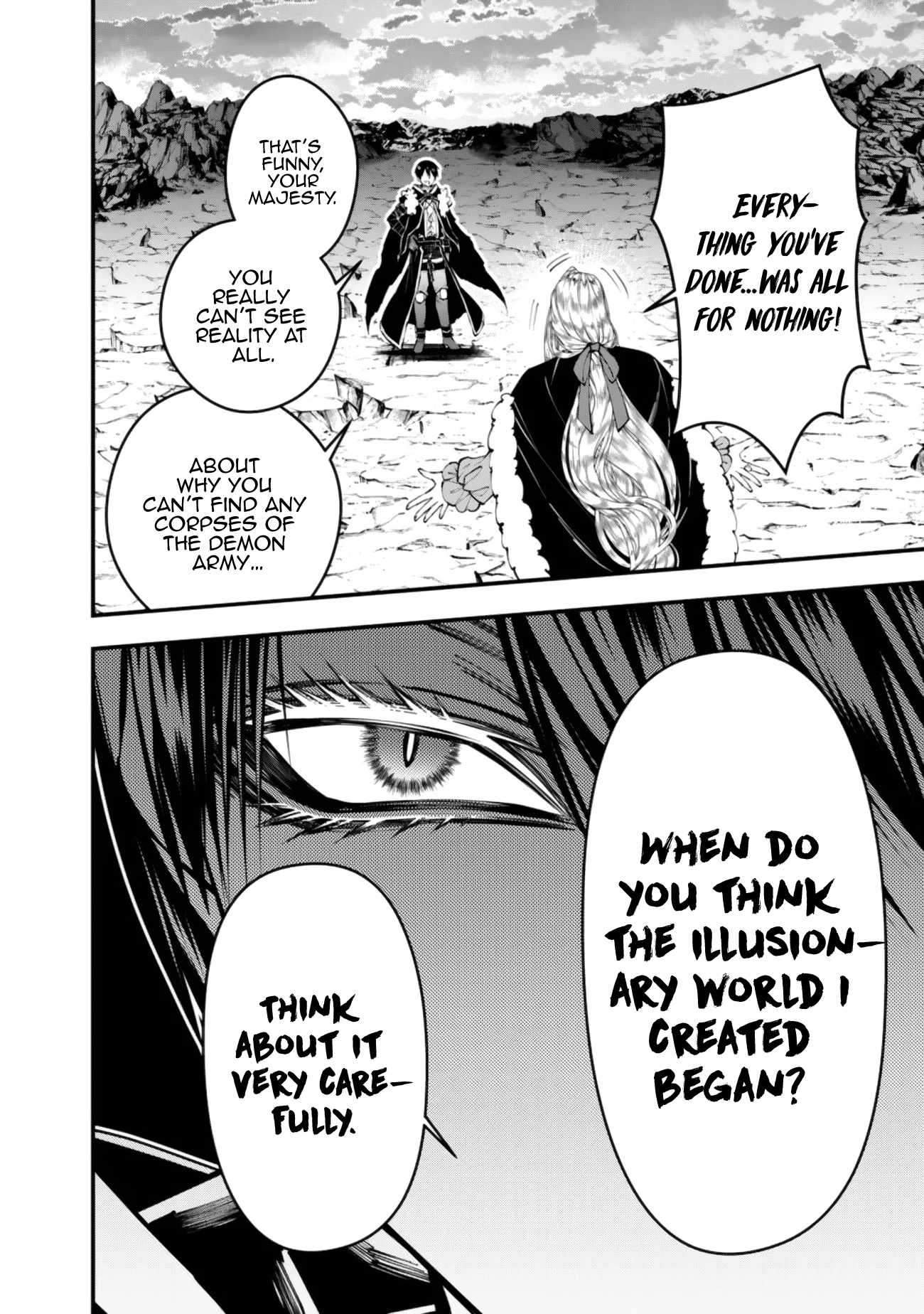 Fukushuu O Koinegau Saikyou Yuusha Wa, Yami No Chikara De Senmetsu Musou Suru Chapter 124 - Page 16 in English