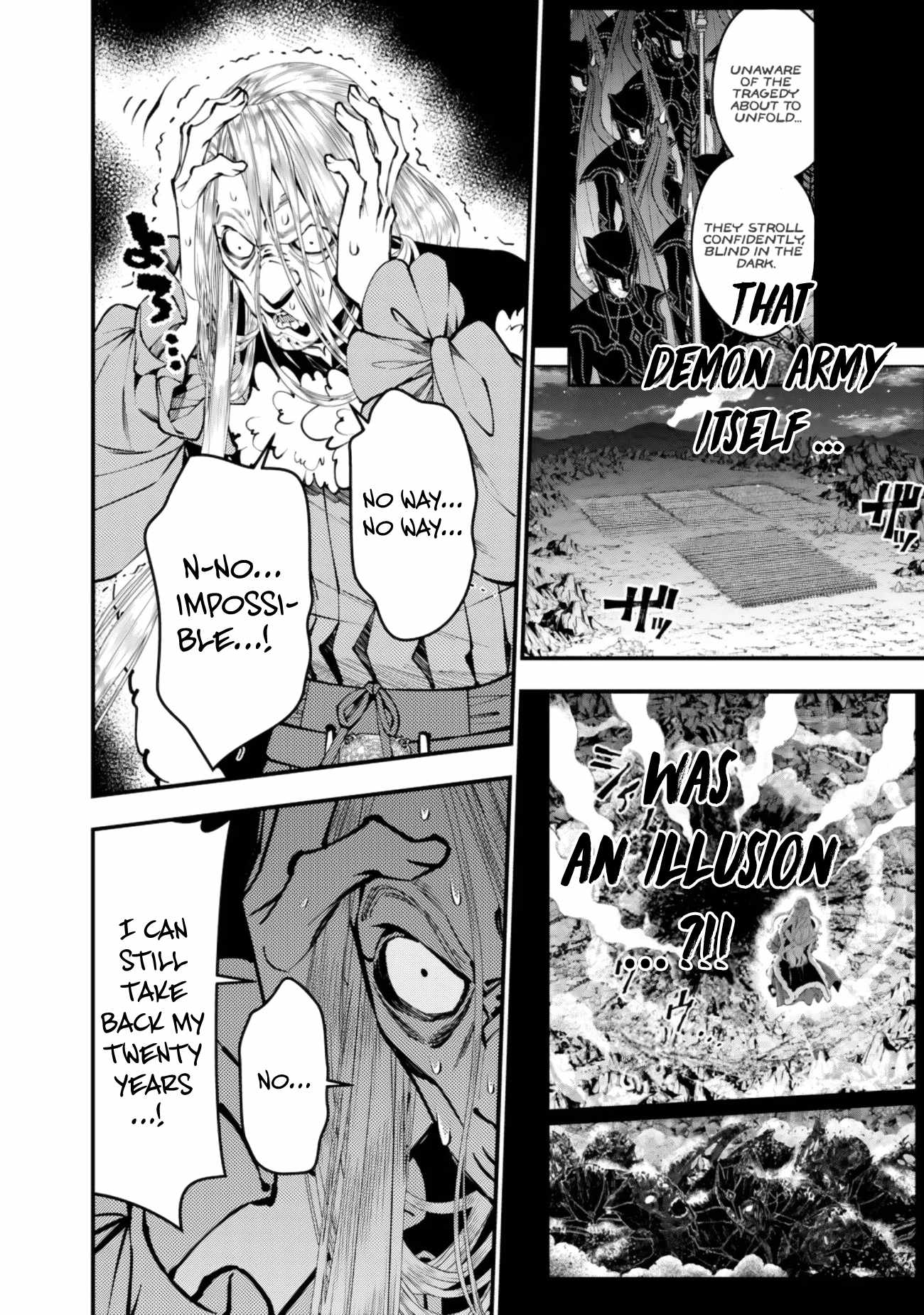 Fukushuu O Koinegau Saikyou Yuusha Wa, Yami No Chikara De Senmetsu Musou Suru Chapter 124 - Page 18 in English