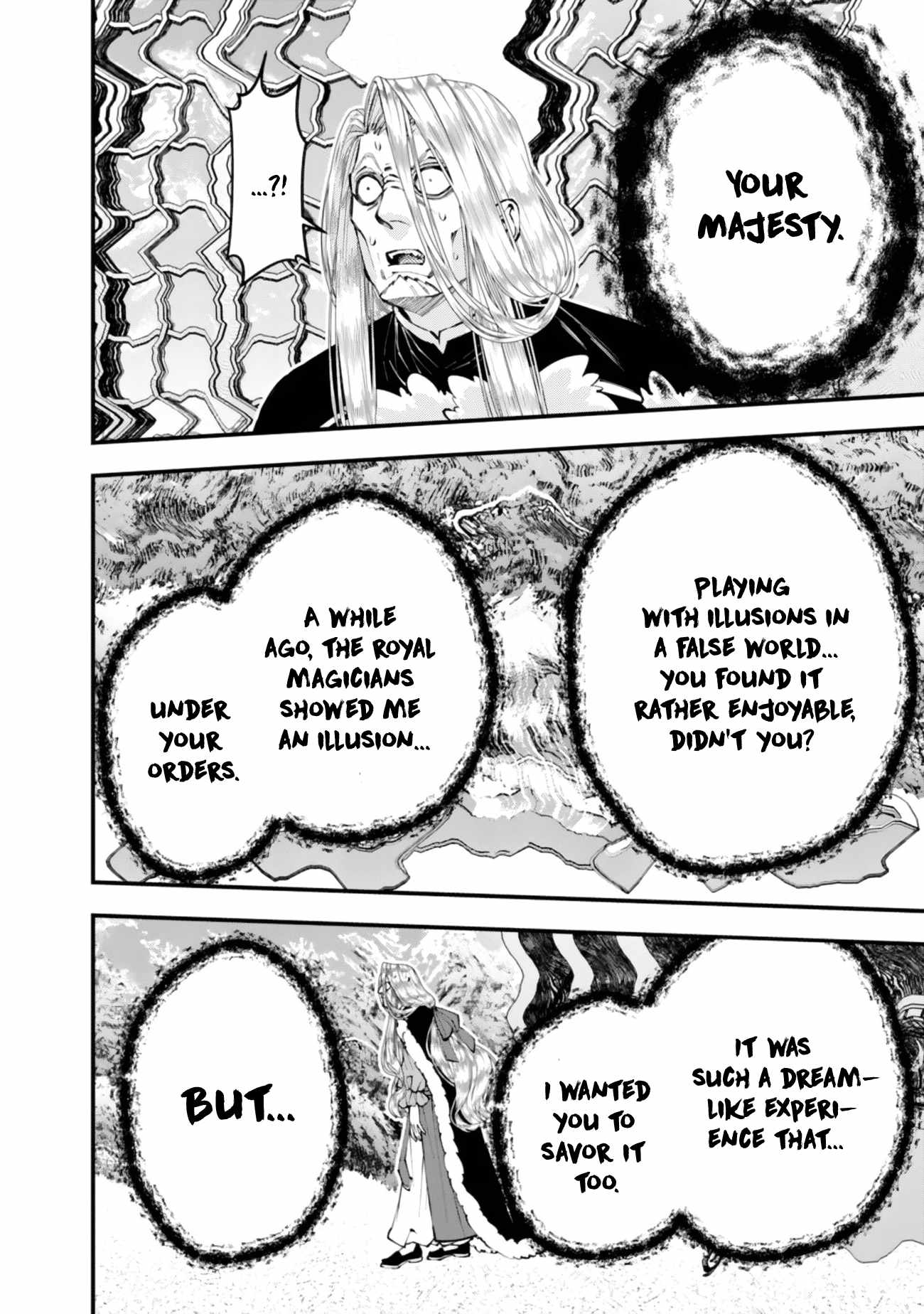 Fukushuu O Koinegau Saikyou Yuusha Wa, Yami No Chikara De Senmetsu Musou Suru Chapter 124 - Page 7 in English