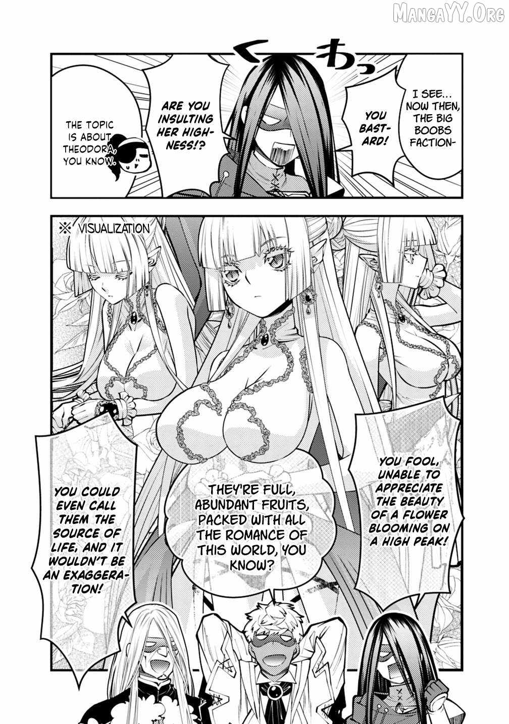 Fukushuu O Koinegau Saikyou Yuusha Wa, Yami No Chikara De Senmetsu Musou Suru Chapter 125.5 - Page 4 in English