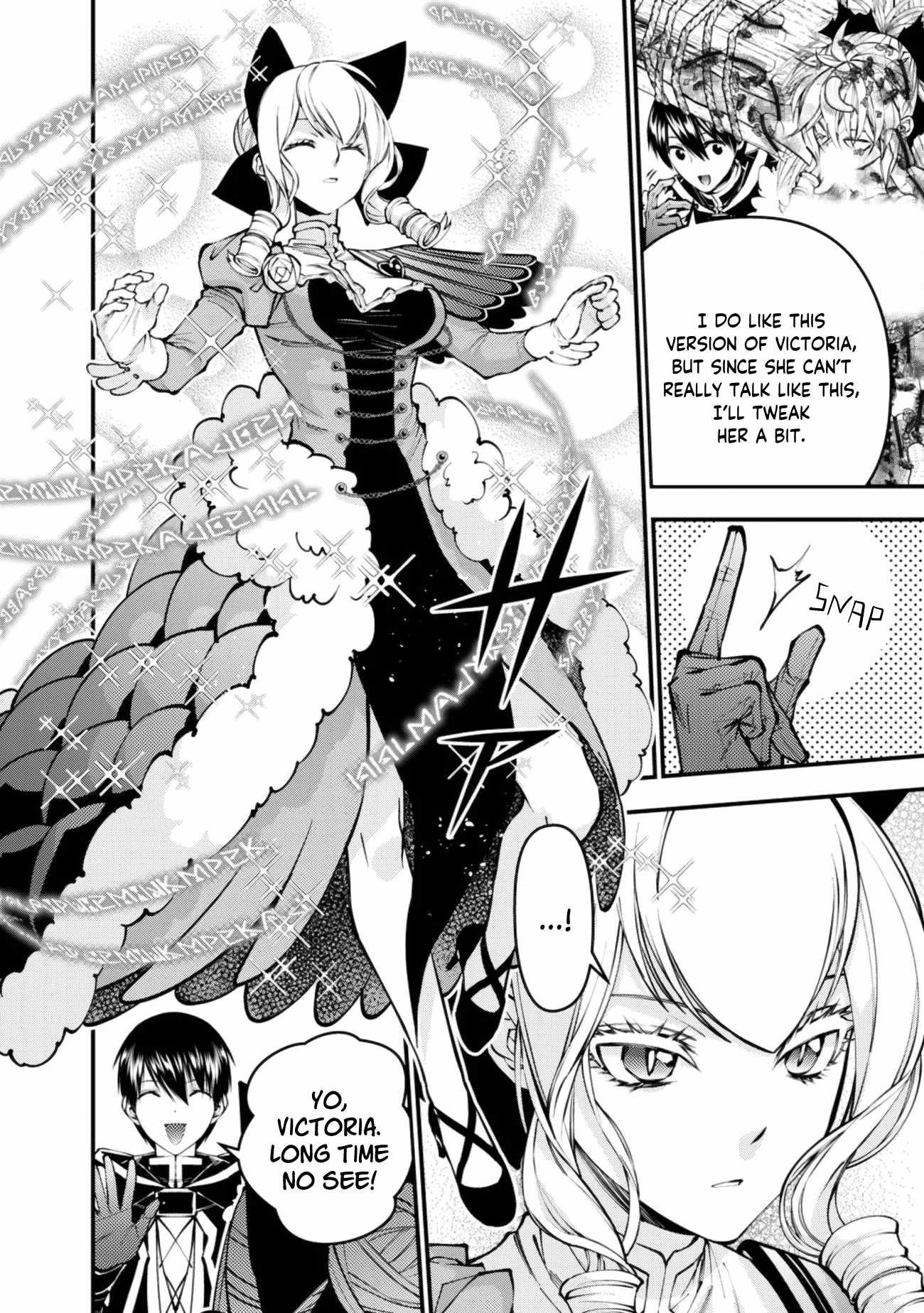 Fukushuu O Koinegau Saikyou Yuusha Wa, Yami No Chikara De Senmetsu Musou Suru Chapter 125 - Page 21 in English