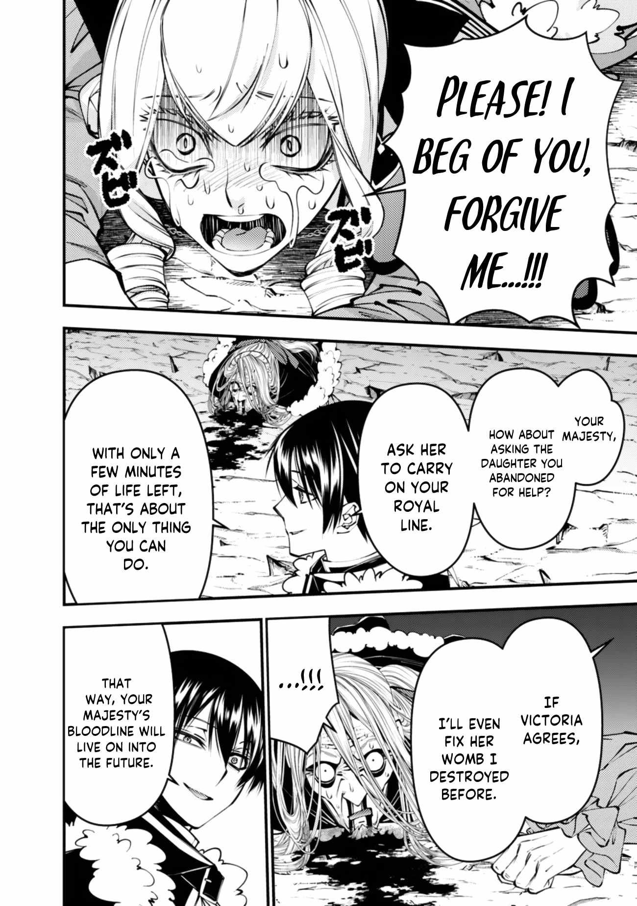 Fukushuu O Koinegau Saikyou Yuusha Wa, Yami No Chikara De Senmetsu Musou Suru Chapter 125 - Page 23 in English
