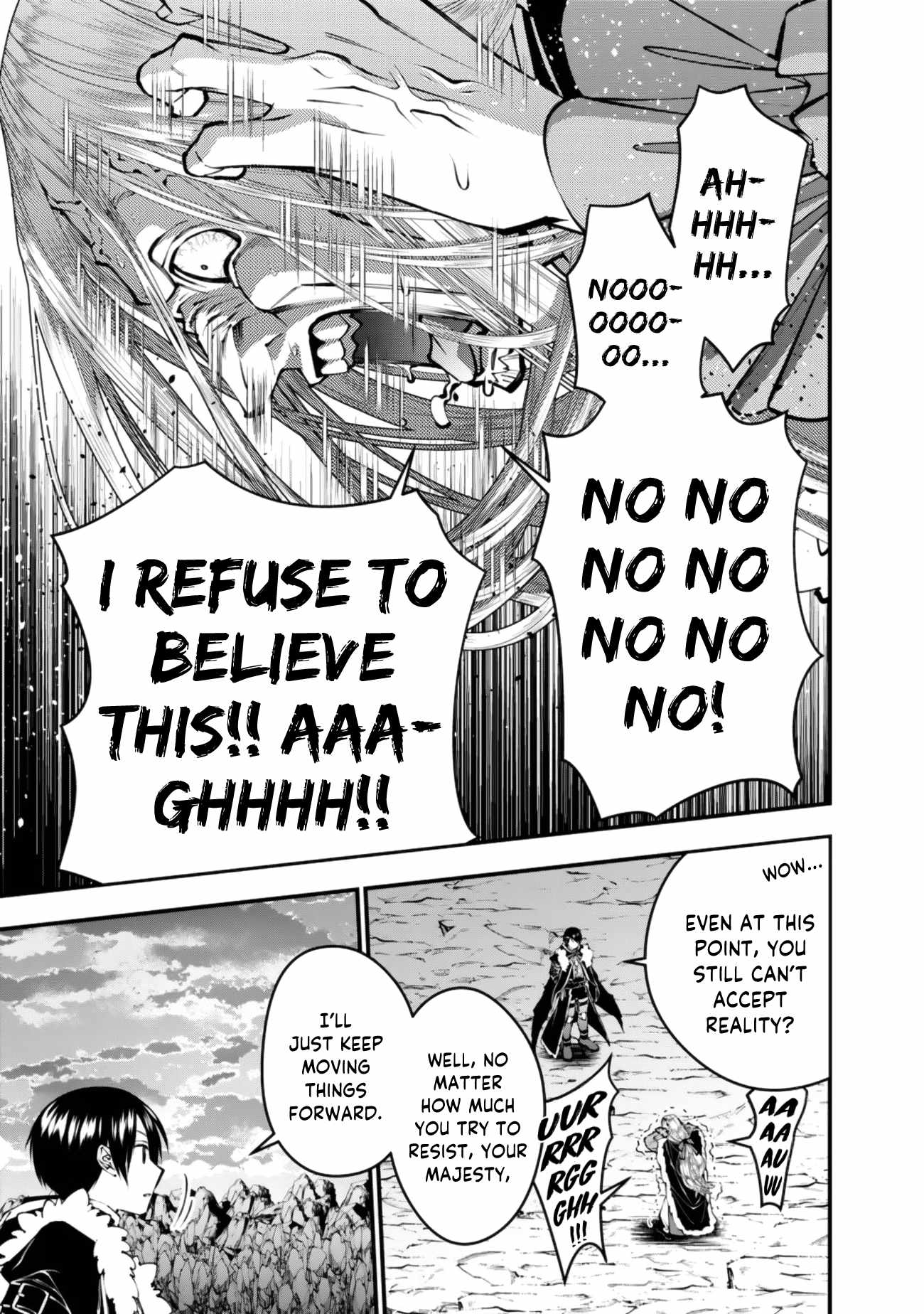 Fukushuu O Koinegau Saikyou Yuusha Wa, Yami No Chikara De Senmetsu Musou Suru Chapter 125 - Page 6 in English