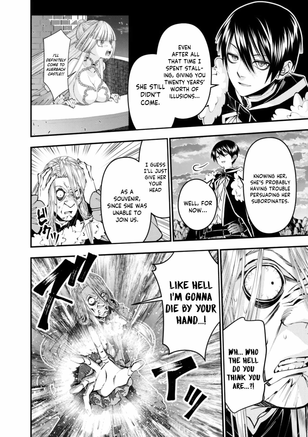 Fukushuu O Koinegau Saikyou Yuusha Wa, Yami No Chikara De Senmetsu Musou Suru Chapter 125 - Page 7 in English