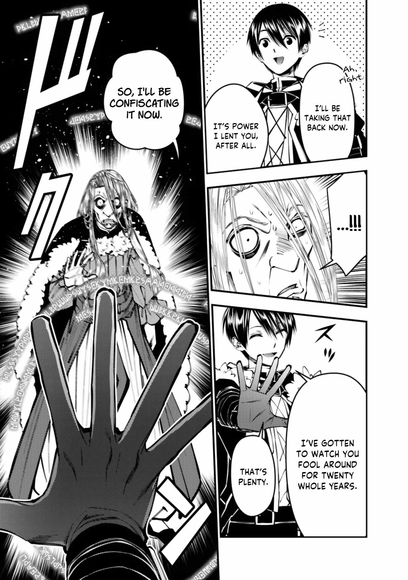 Fukushuu O Koinegau Saikyou Yuusha Wa, Yami No Chikara De Senmetsu Musou Suru Chapter 125 - Page 8 in English