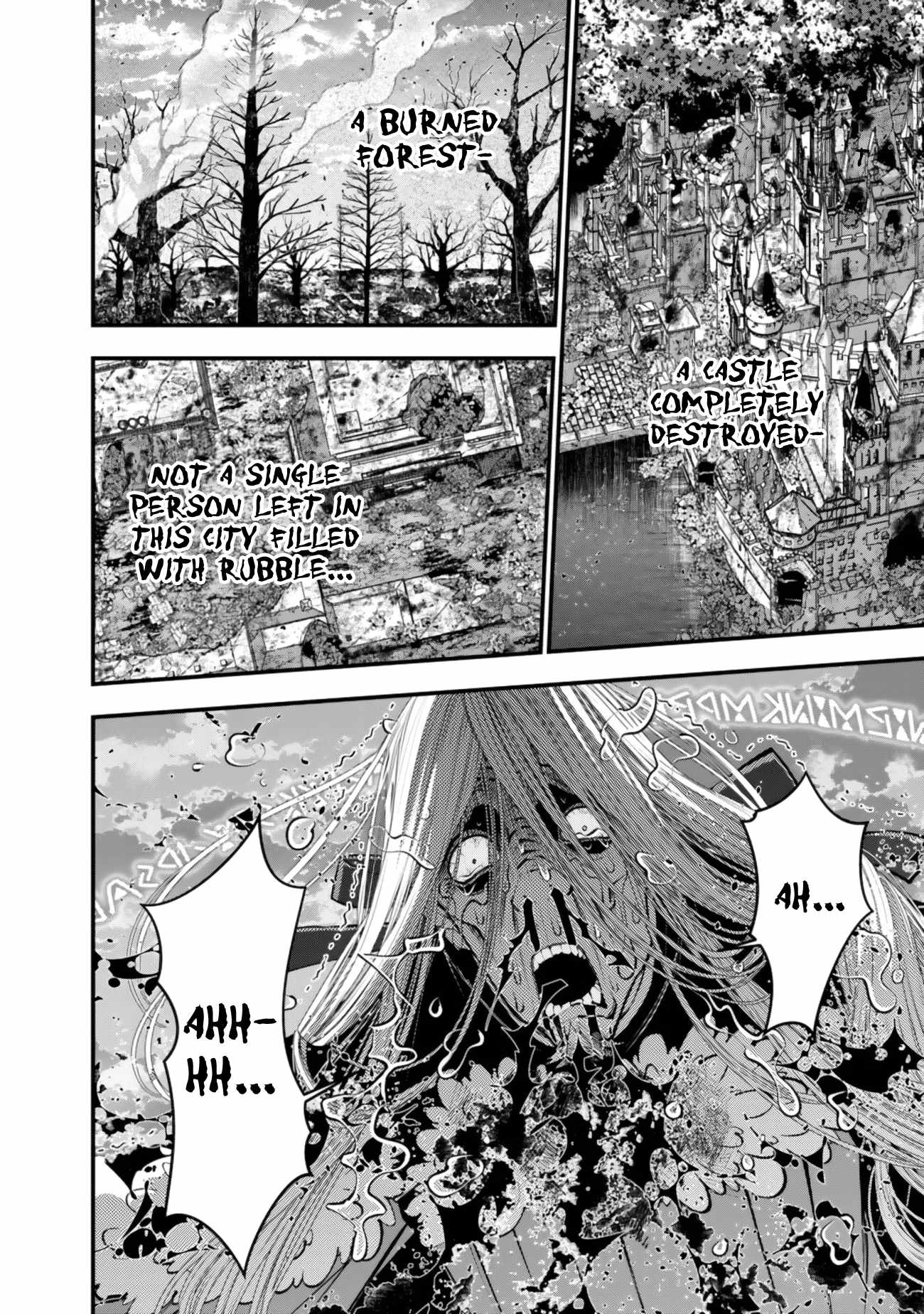 Fukushuu O Koinegau Saikyou Yuusha Wa, Yami No Chikara De Senmetsu Musou Suru Chapter 126 - Page 10 in English