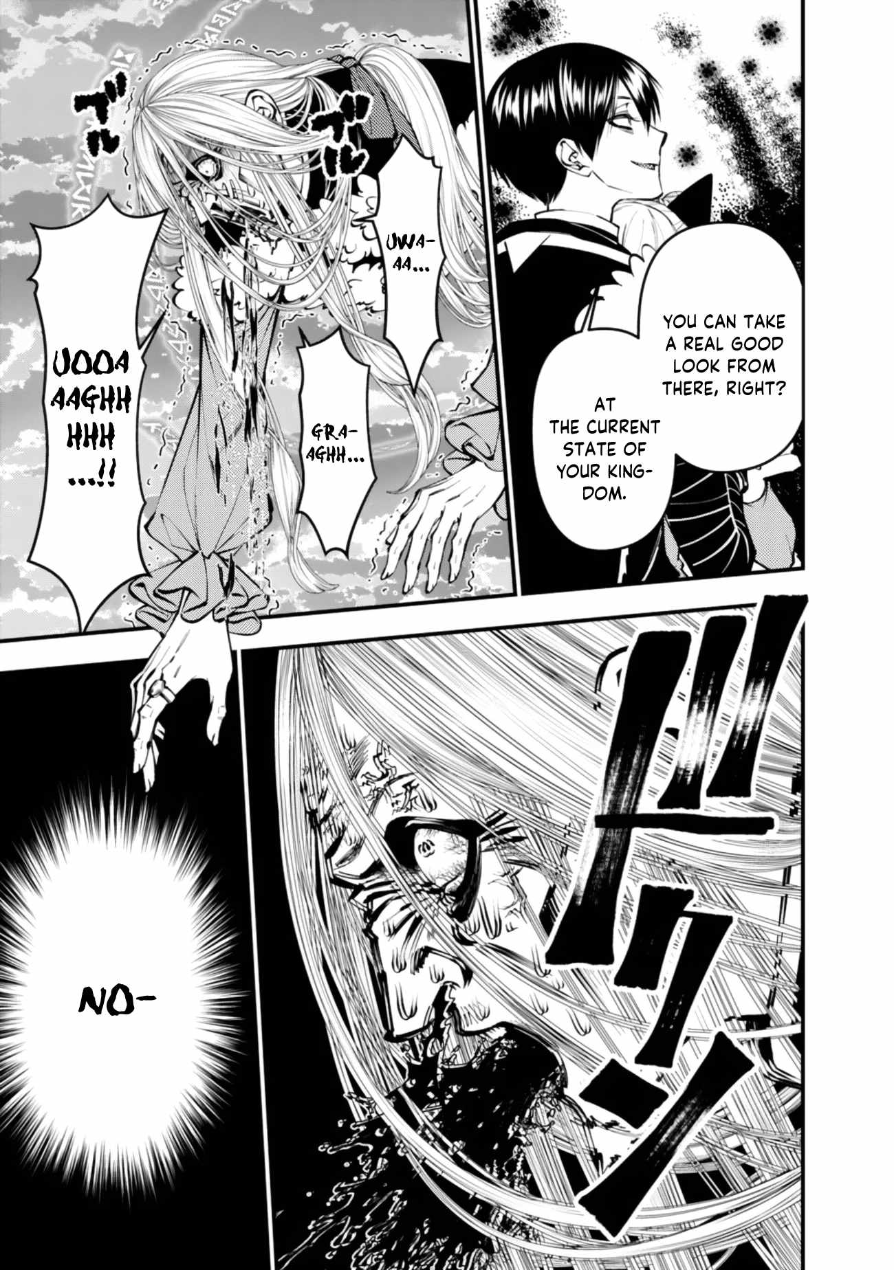 Fukushuu O Koinegau Saikyou Yuusha Wa, Yami No Chikara De Senmetsu Musou Suru Chapter 126 - Page 11 in English