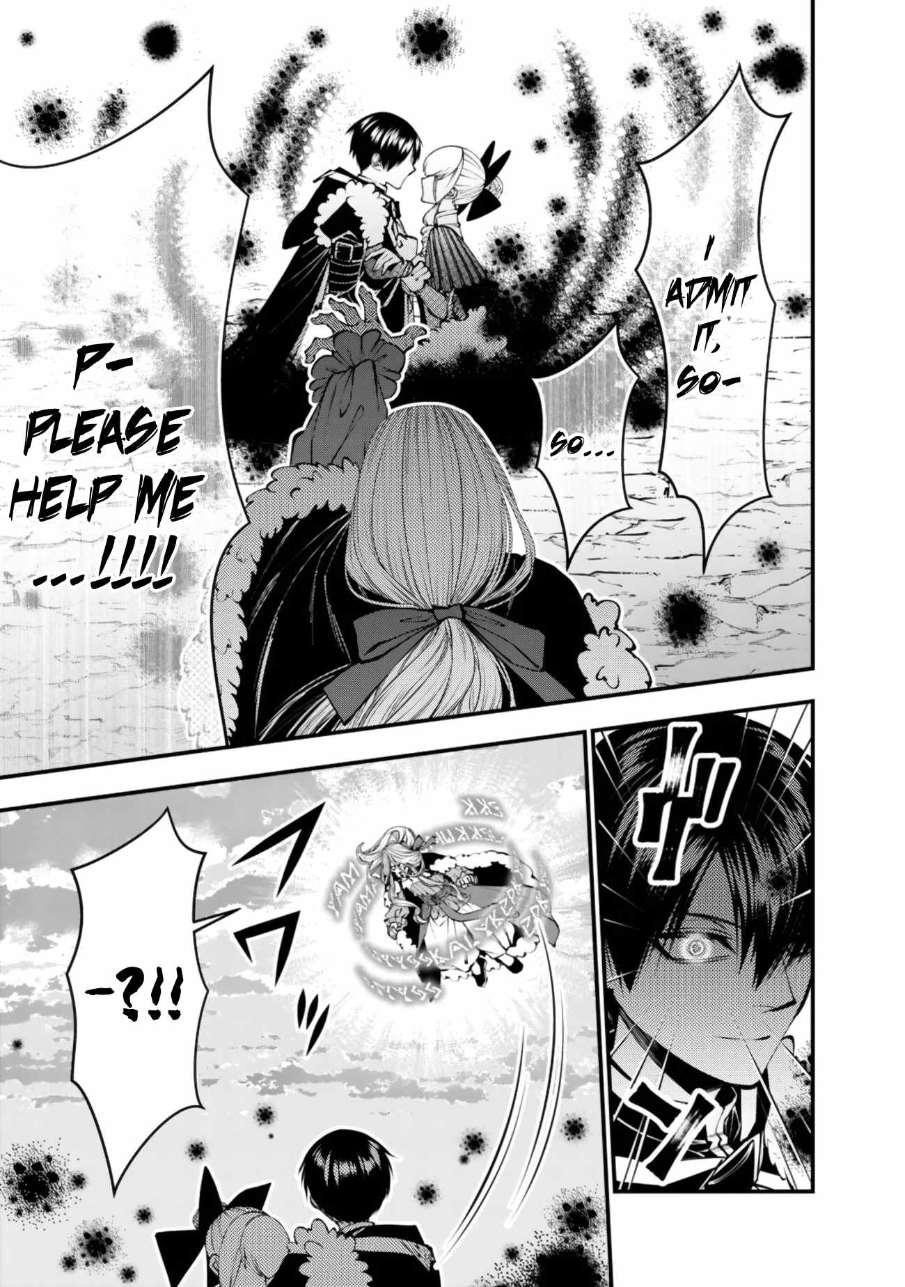 Fukushuu O Koinegau Saikyou Yuusha Wa, Yami No Chikara De Senmetsu Musou Suru Chapter 126 - Page 7 in English